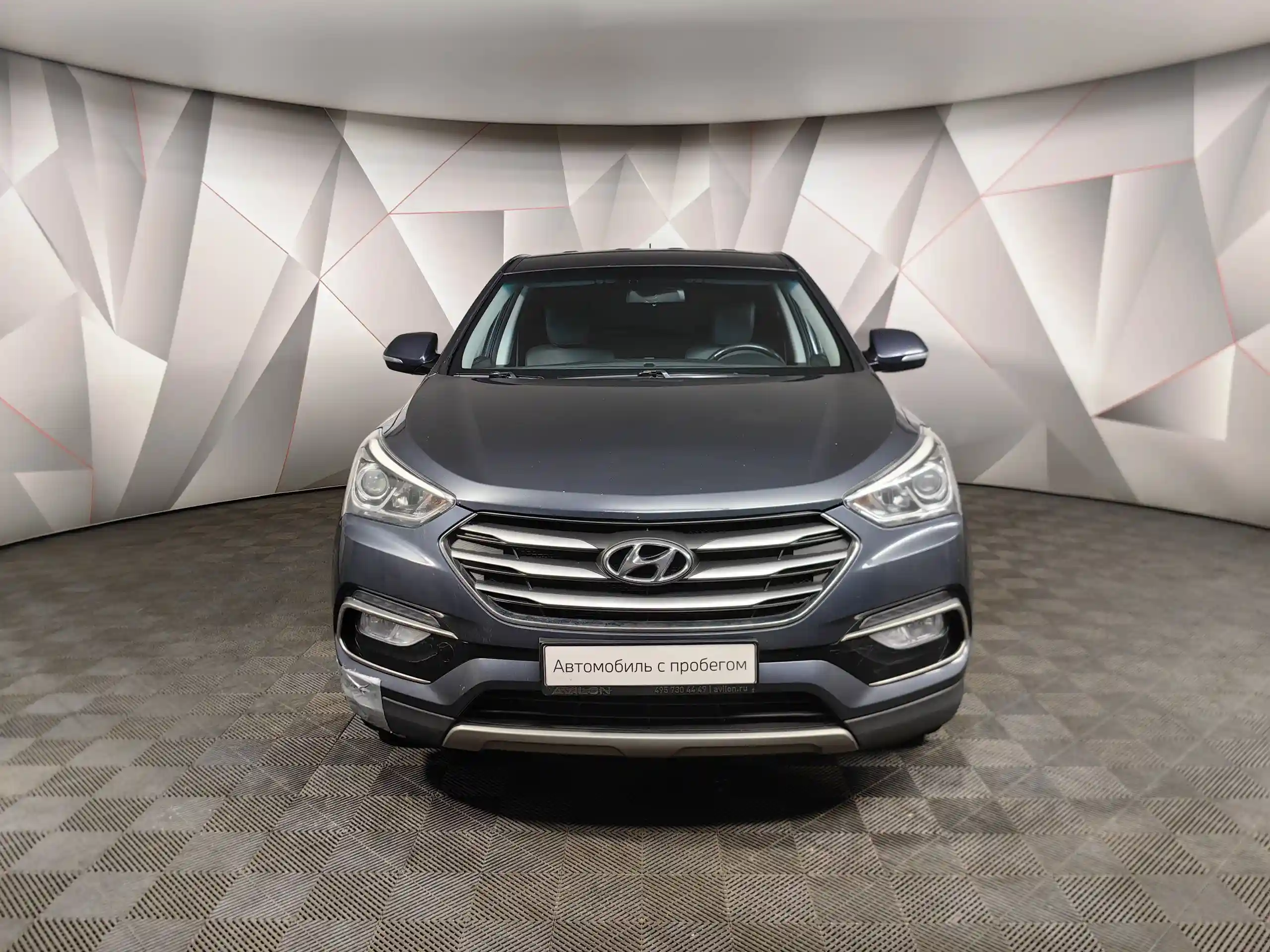 Hyundai Santa Fe 2015