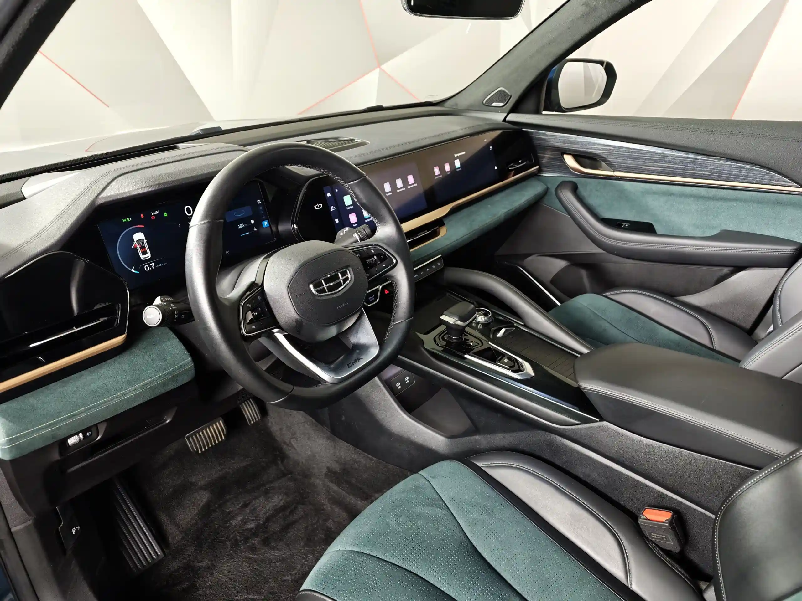 Geely Monjaro 2023
