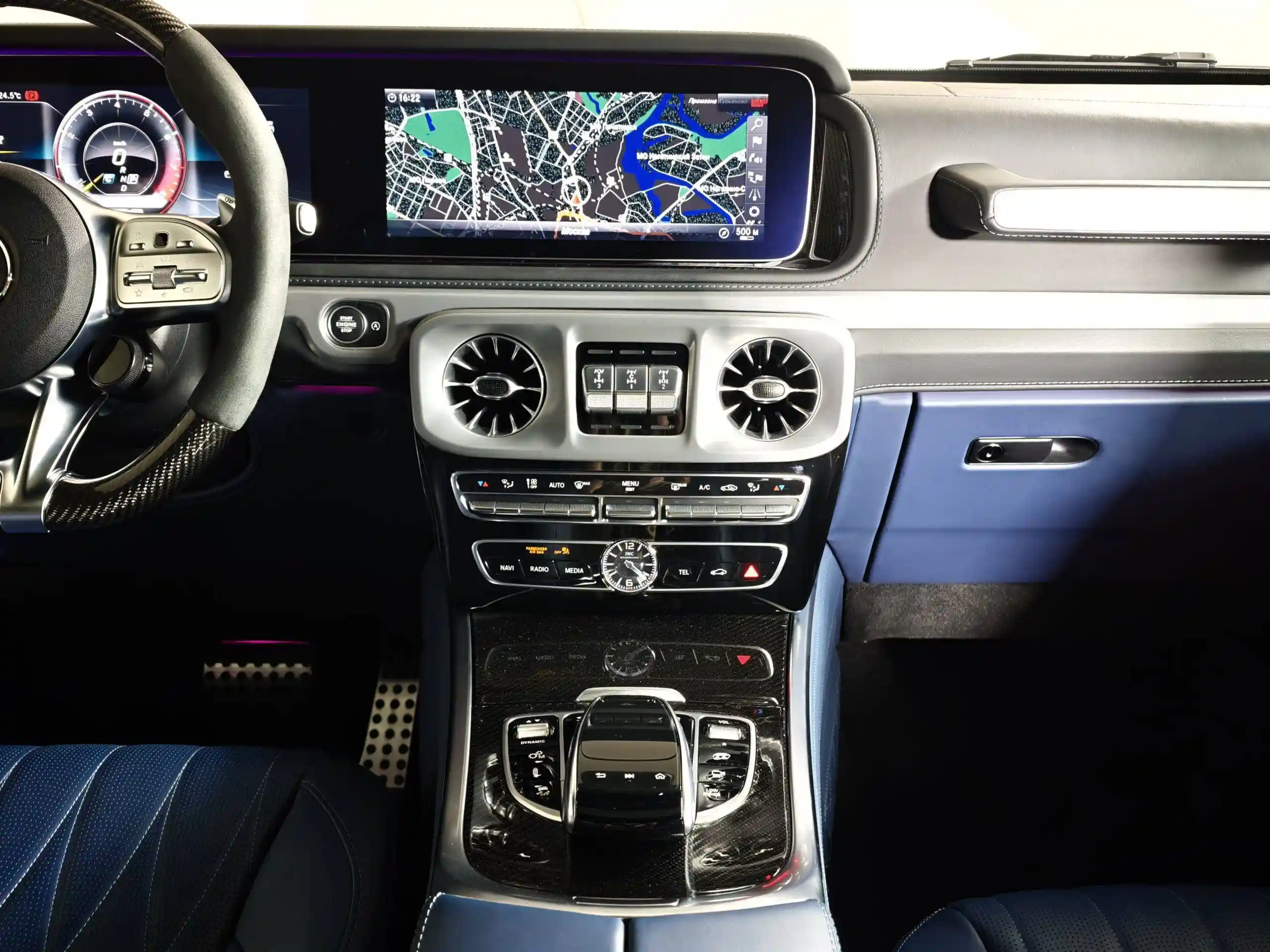 Mercedes-Benz G-Класс 2022
