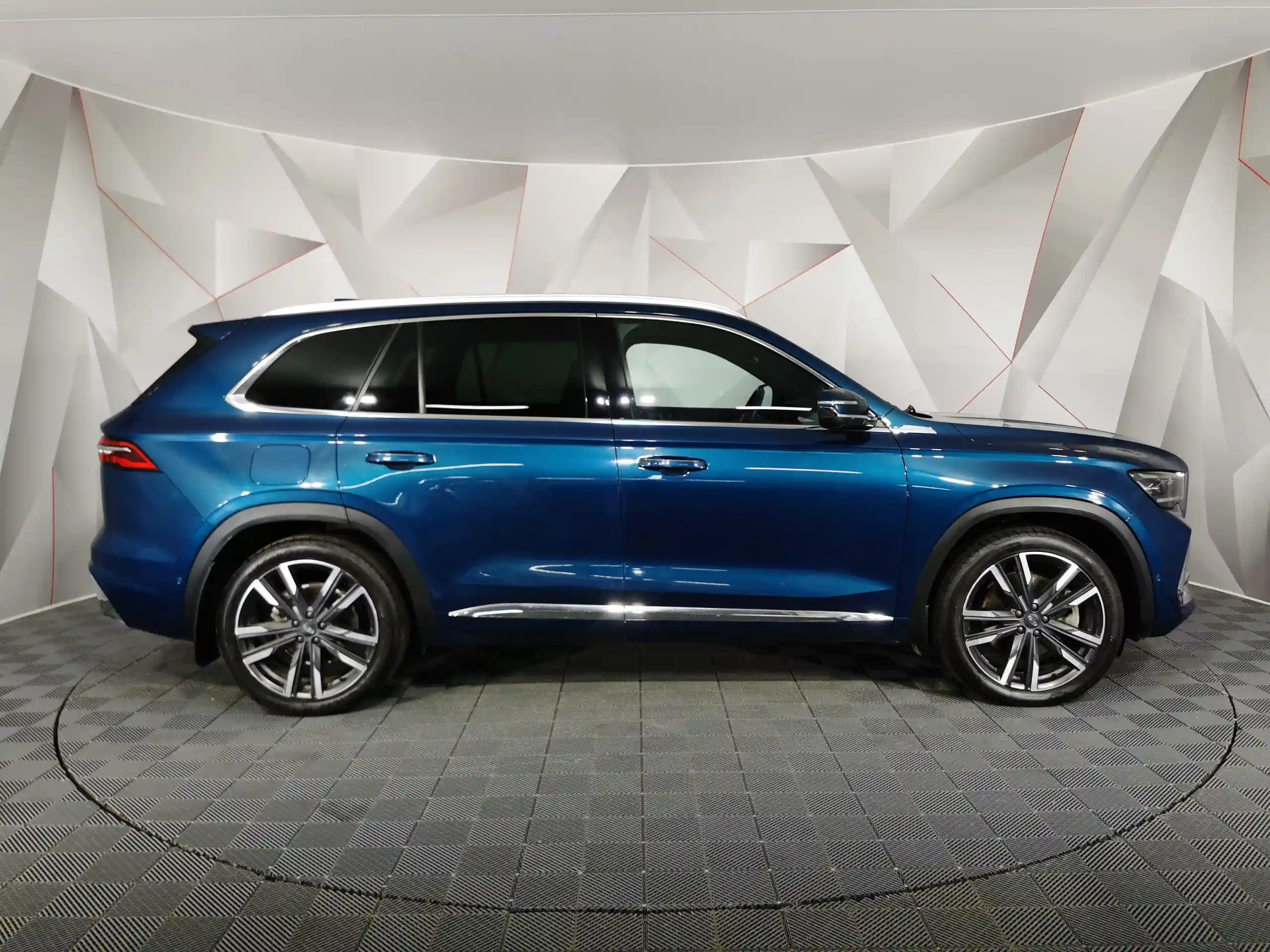Geely Monjaro 2022