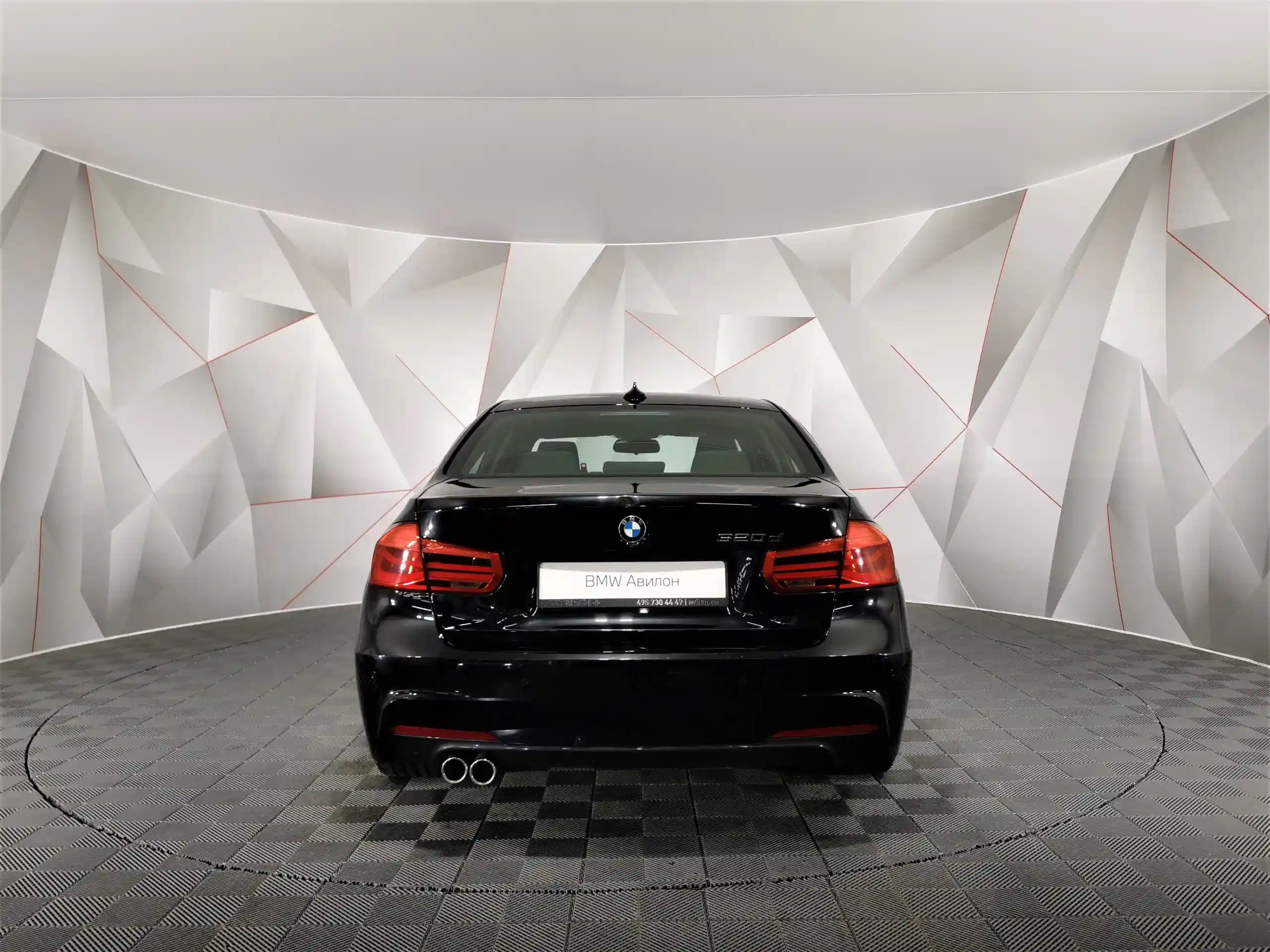 BMW 3 серия 2018