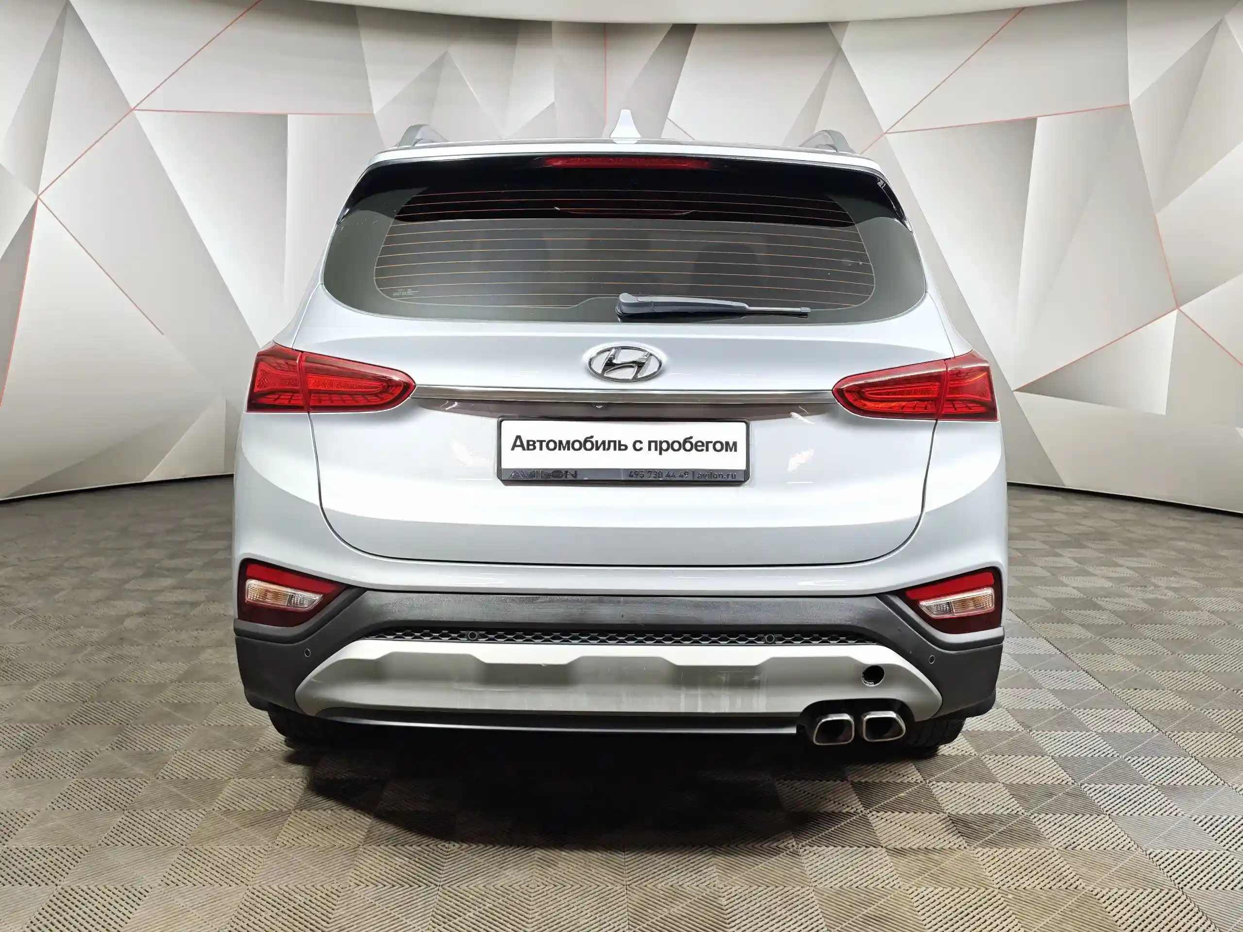 Hyundai Santa Fe 2018