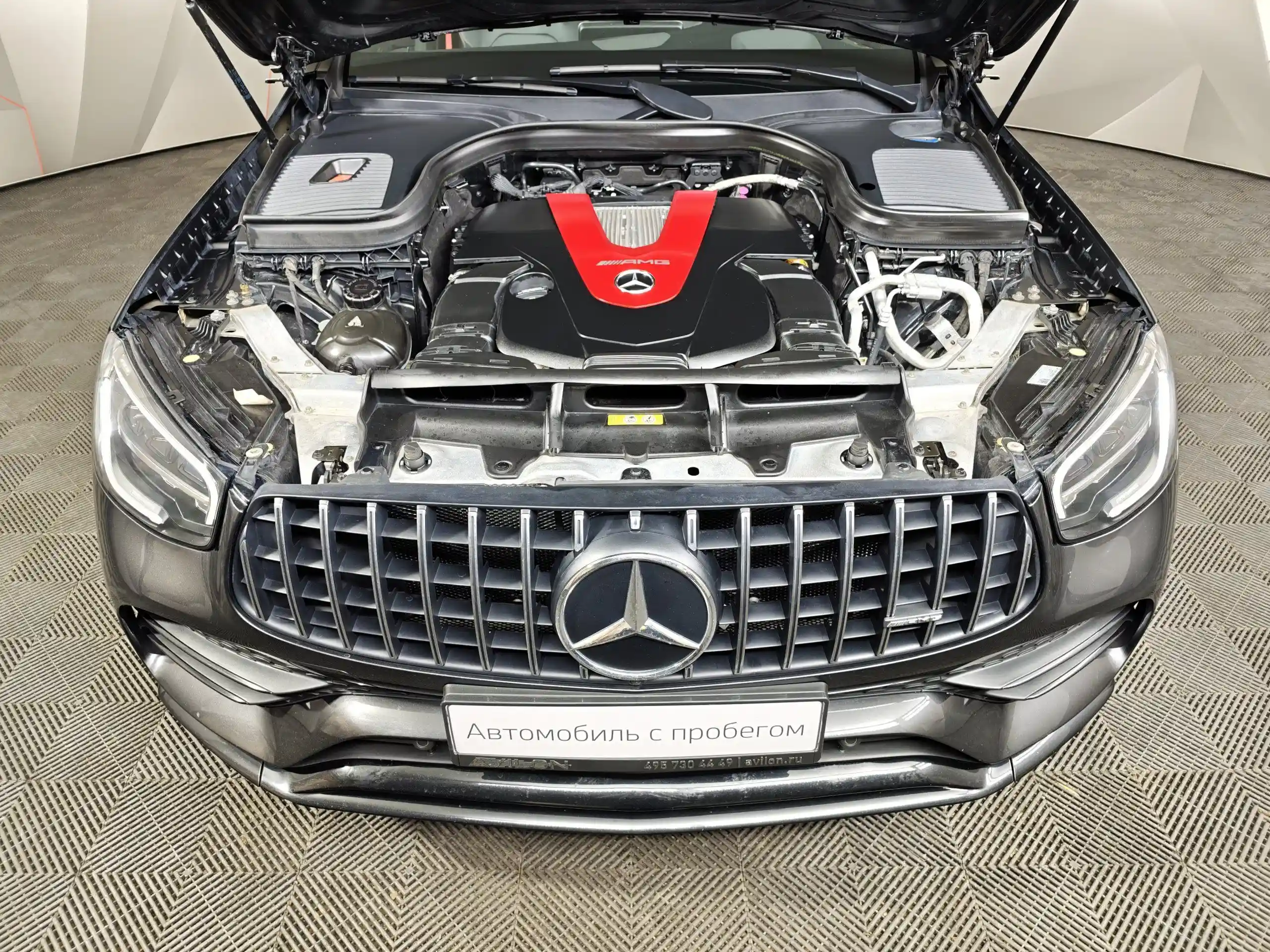 Mercedes-Benz GLC Купе 2020