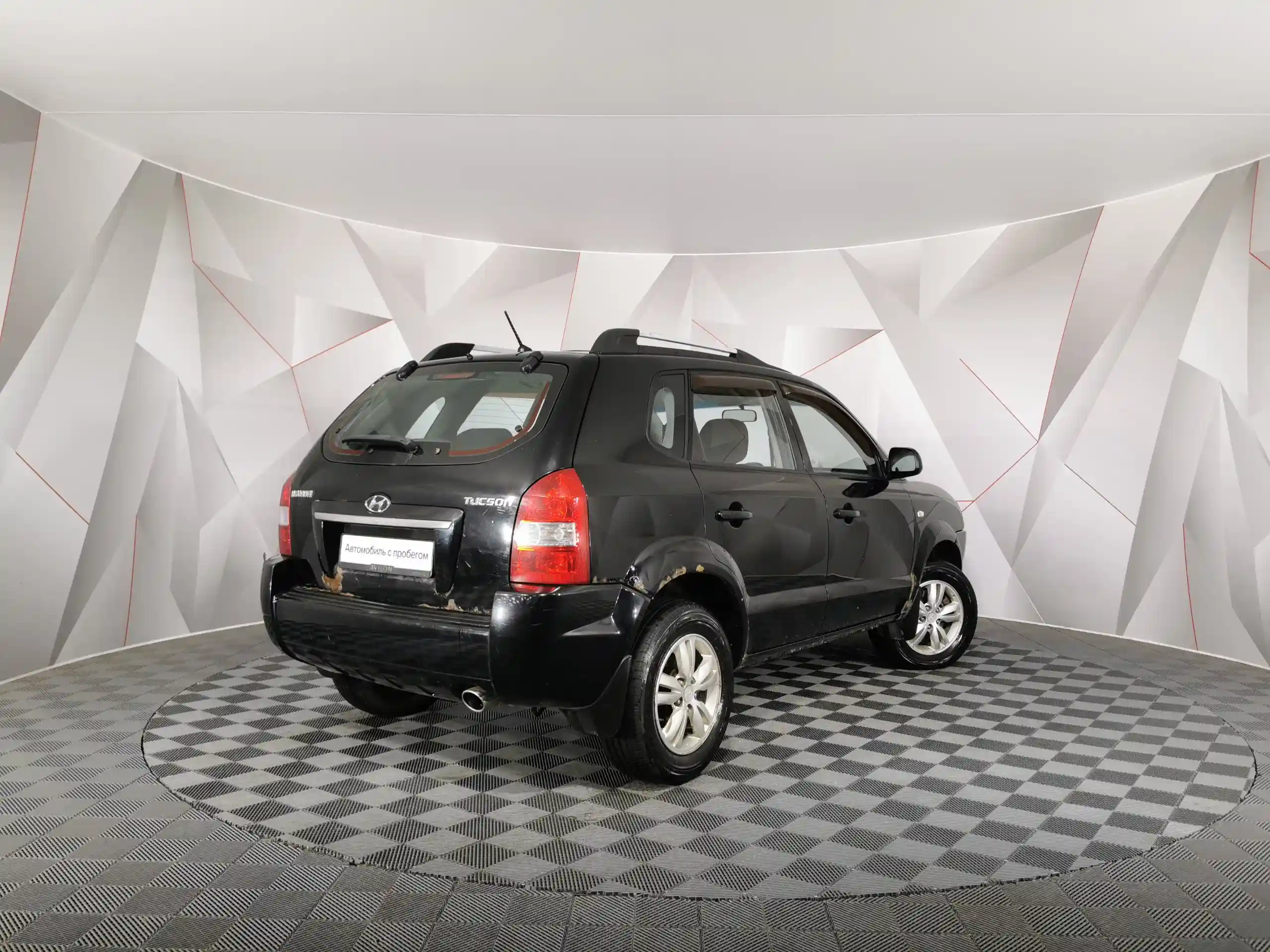 Hyundai Tucson 2008