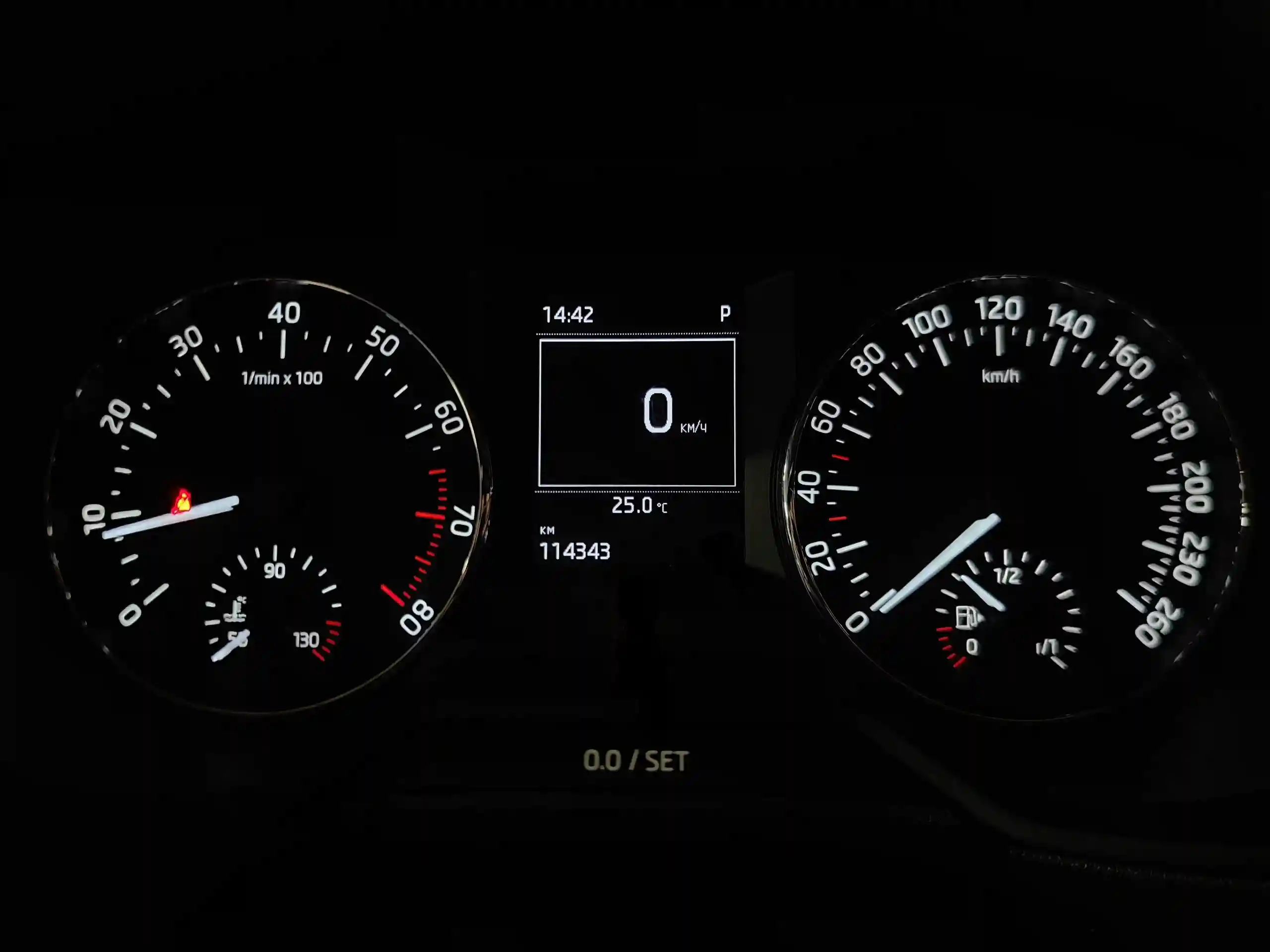 Skoda Octavia 2014