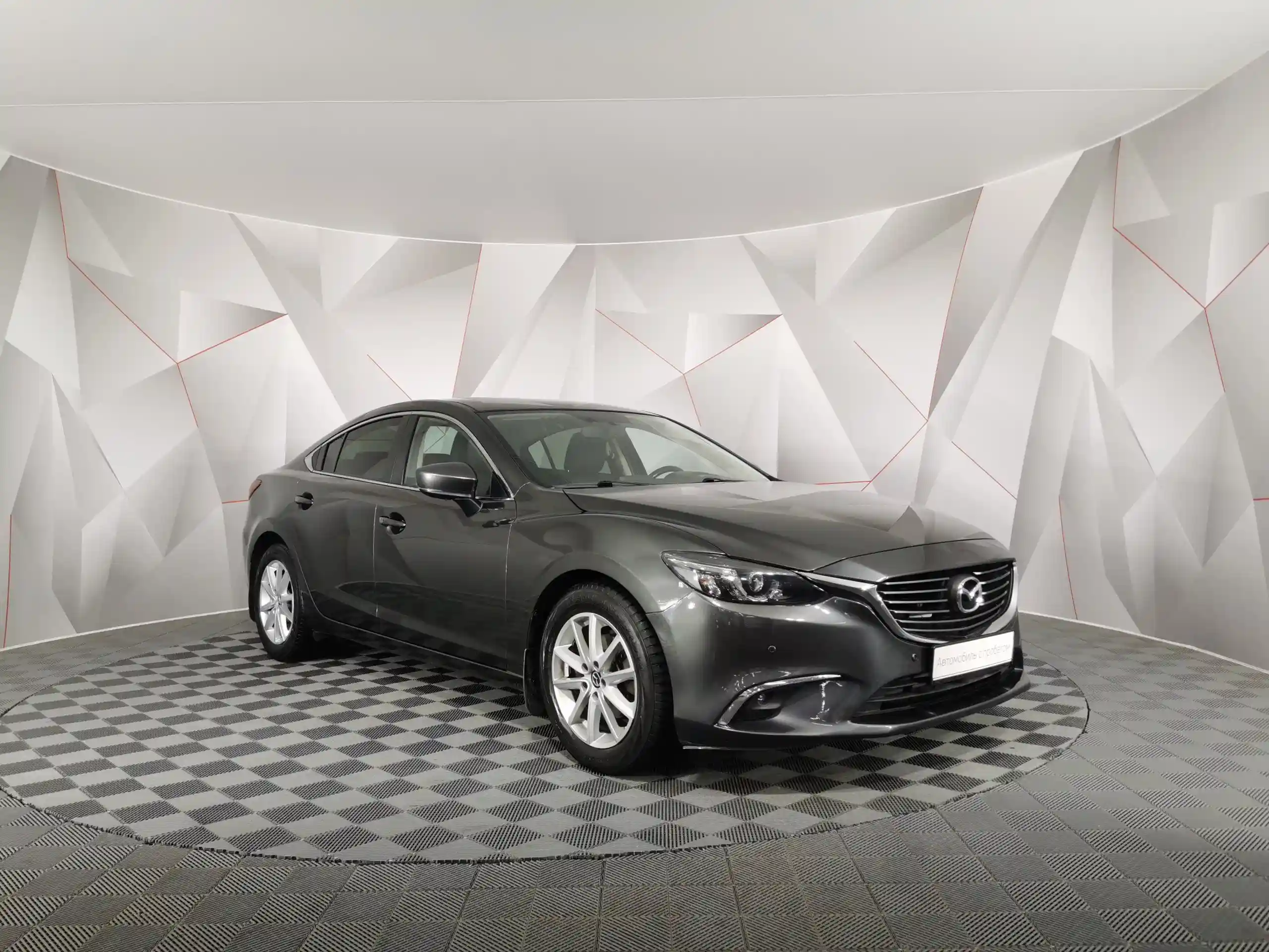 Mazda 6 2016