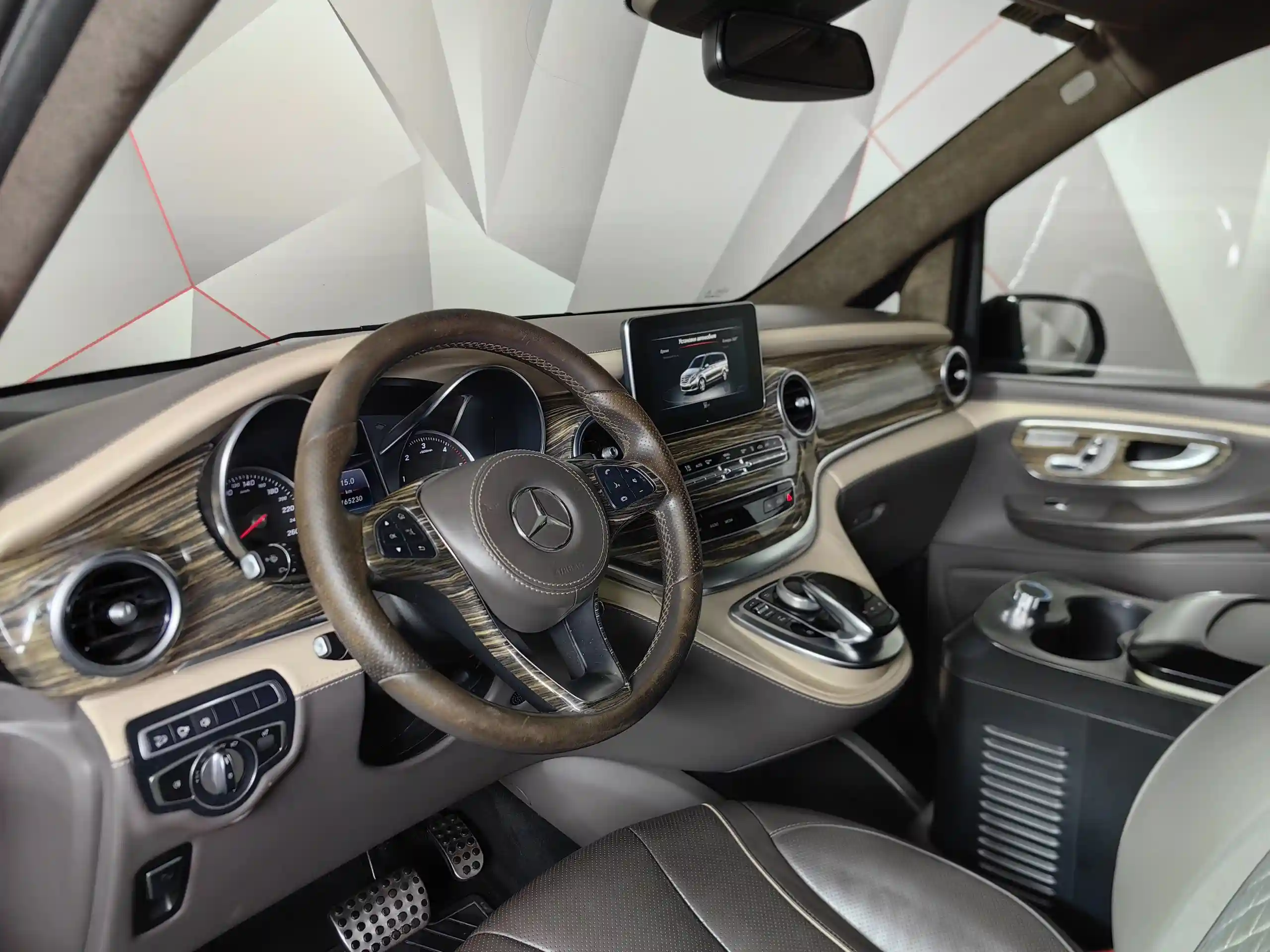 Mercedes-Benz V-Класс 2018