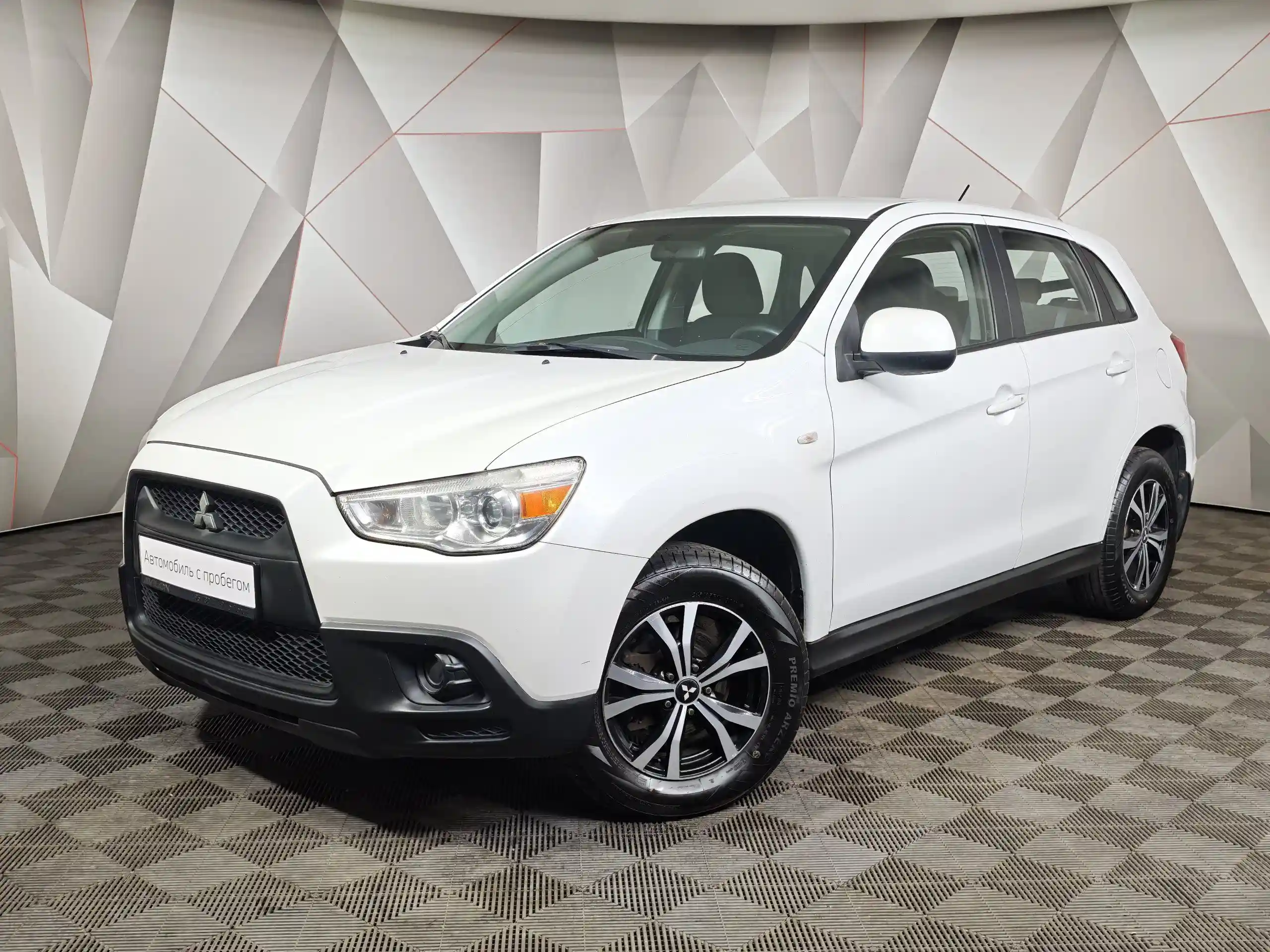 Mitsubishi ASX 2011