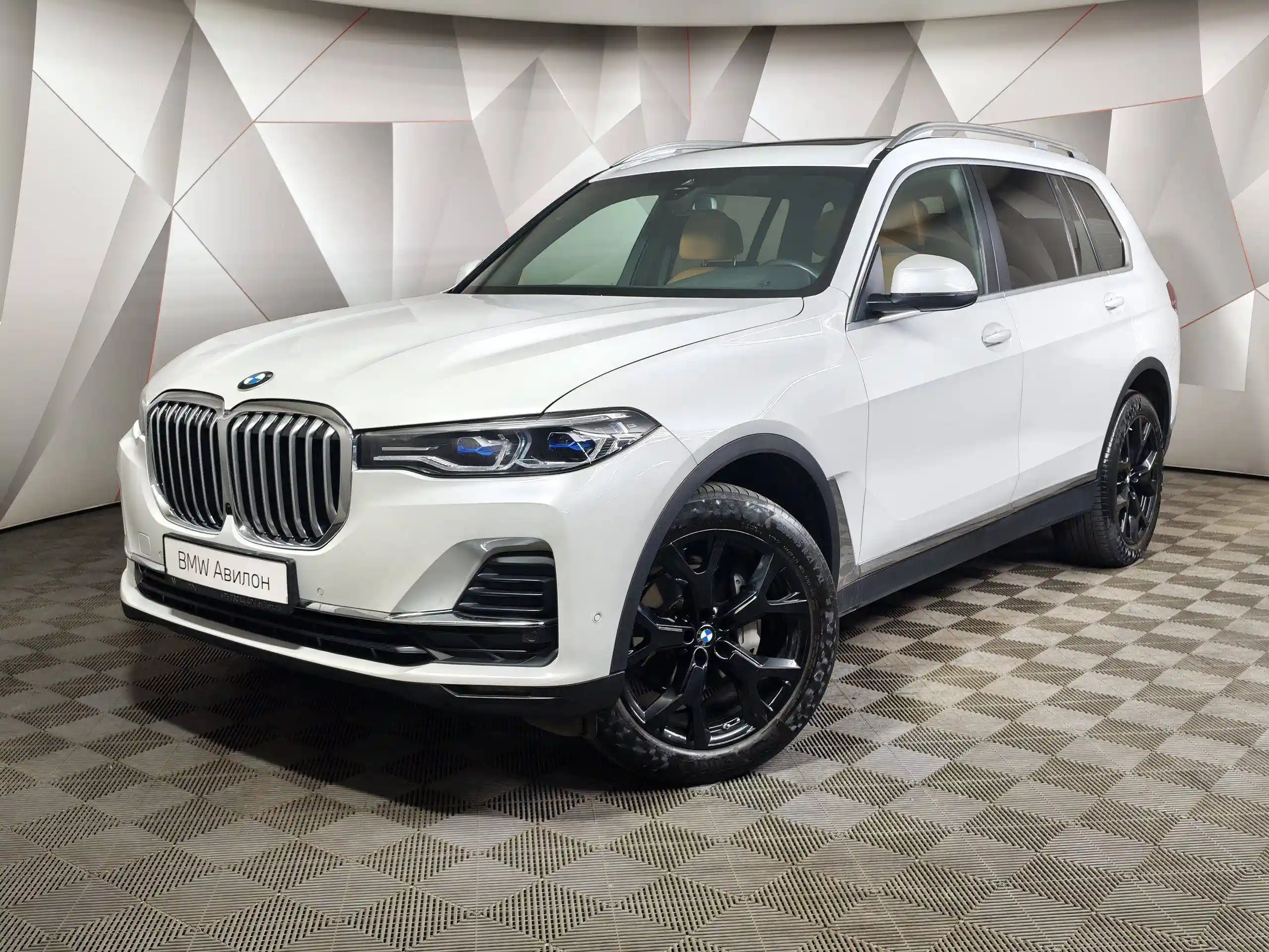 BMW X7 2019