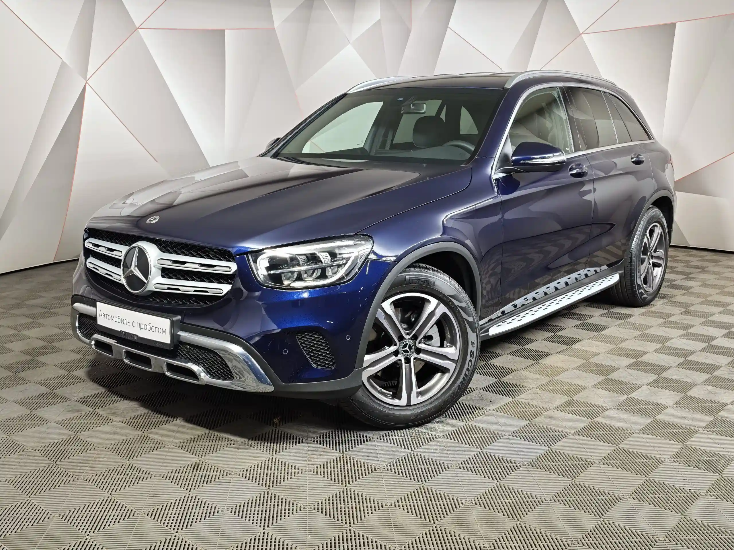 Mercedes-Benz GLC 2021