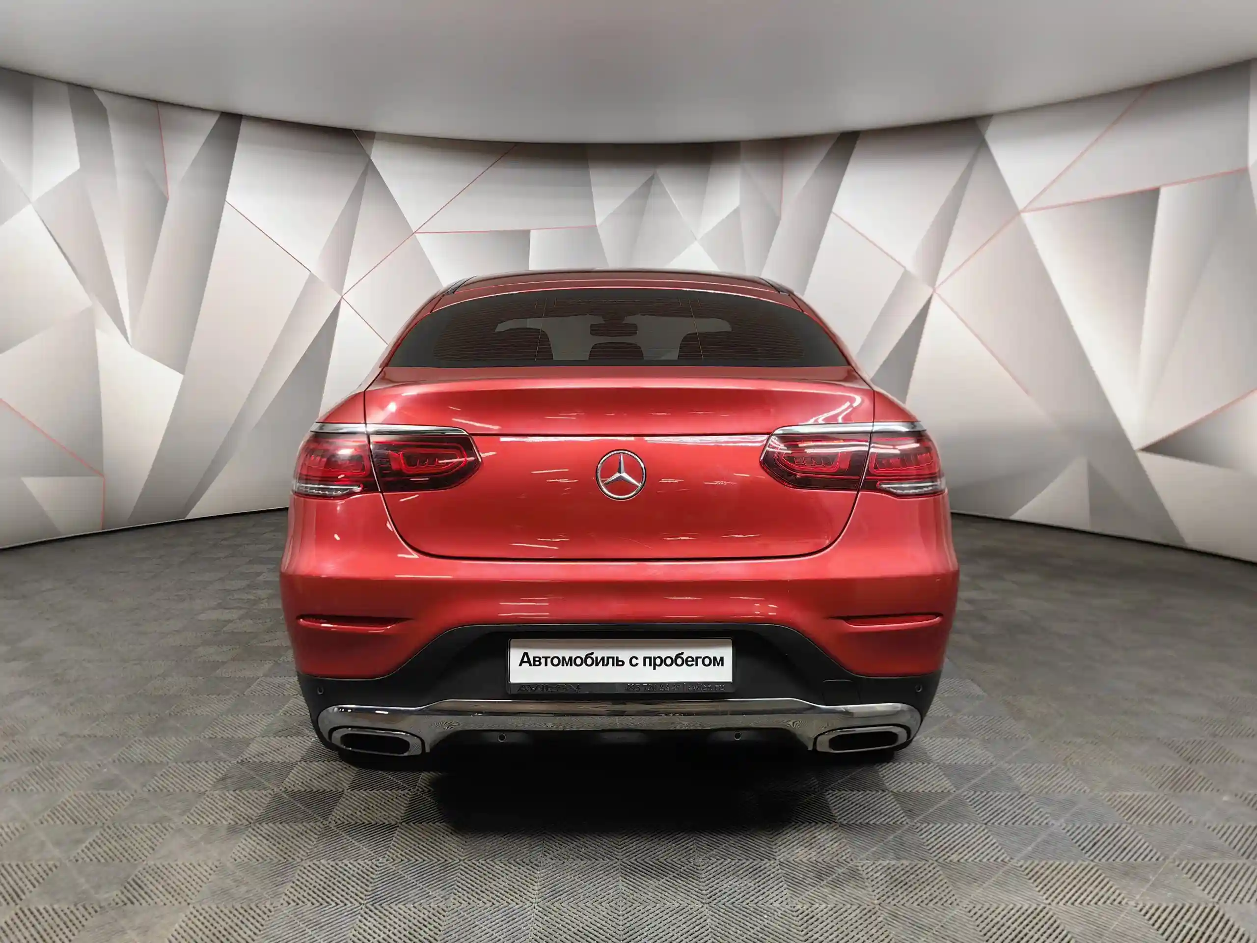 Mercedes-Benz GLC Купе 2019