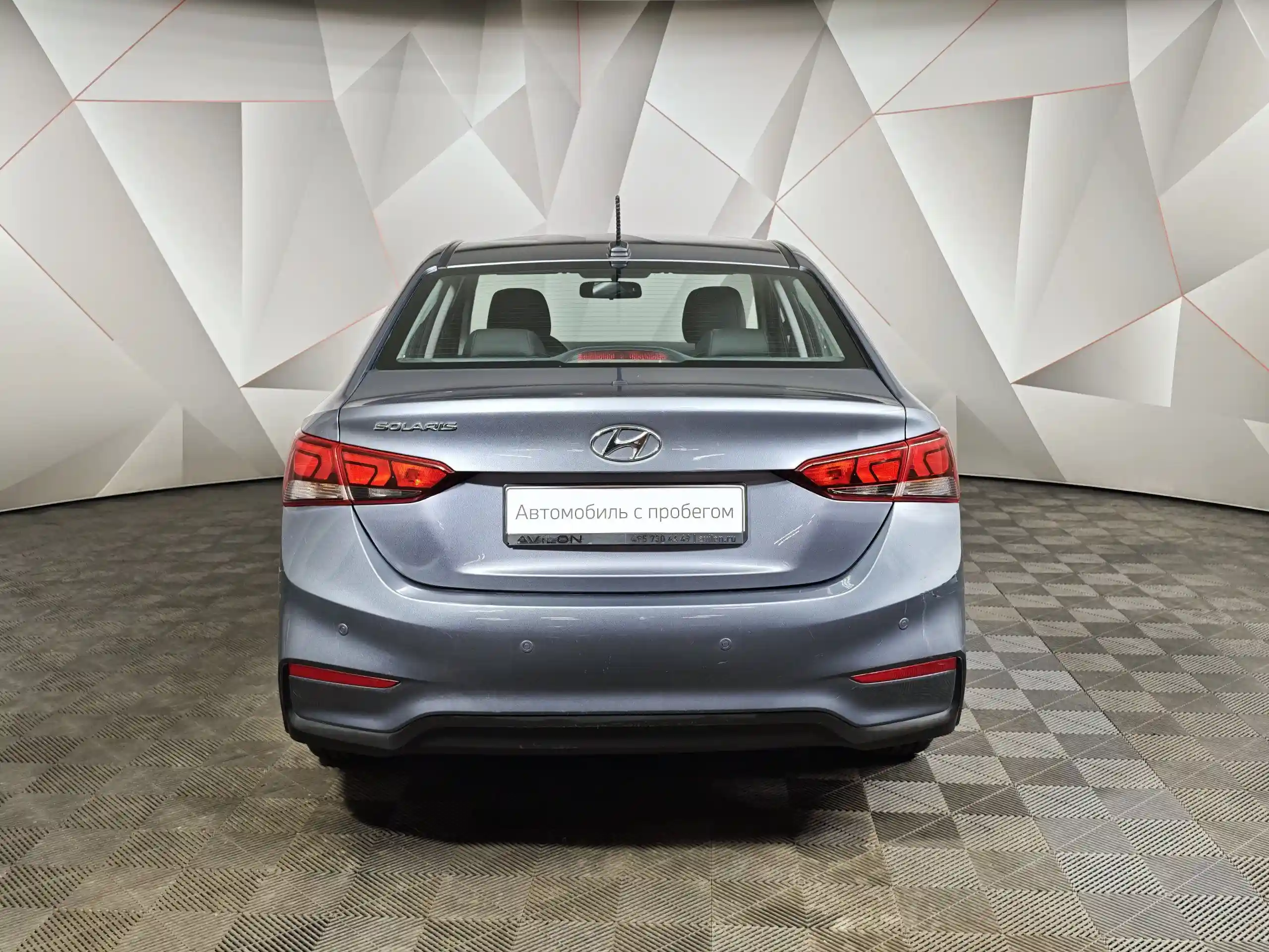 Hyundai Solaris 2018