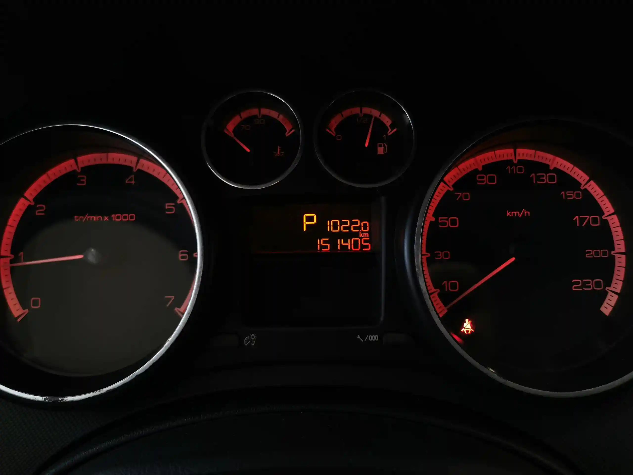Peugeot 308 2012