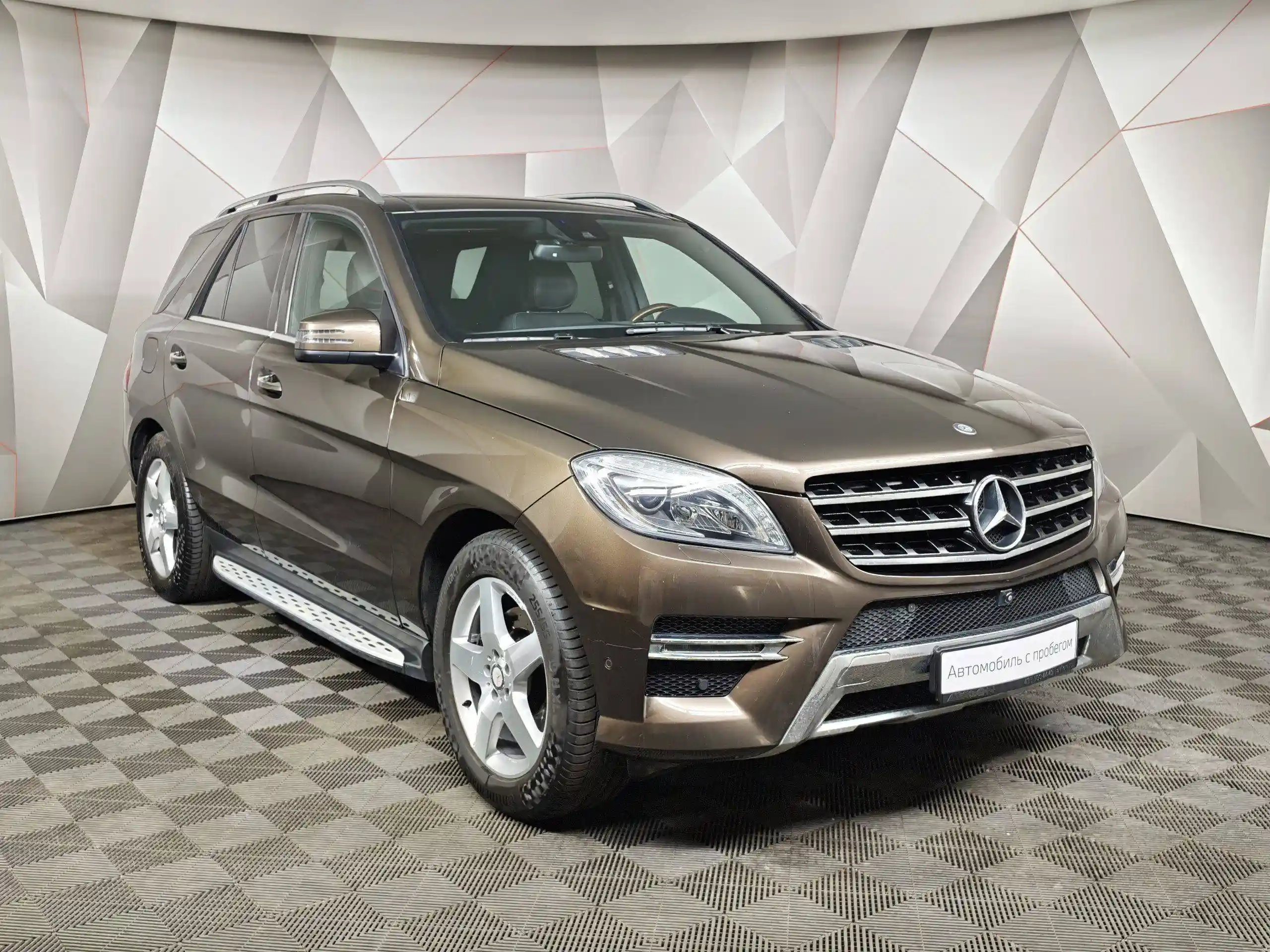 Mercedes-Benz M-Класс 2014