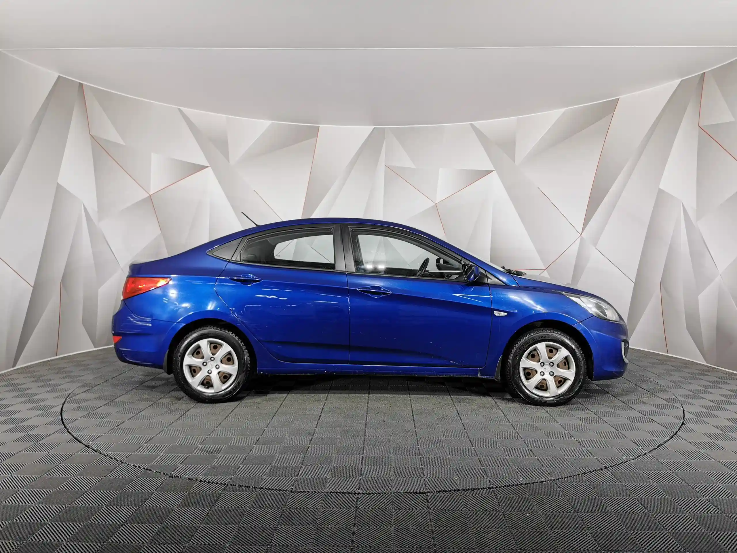 Hyundai Solaris 2011