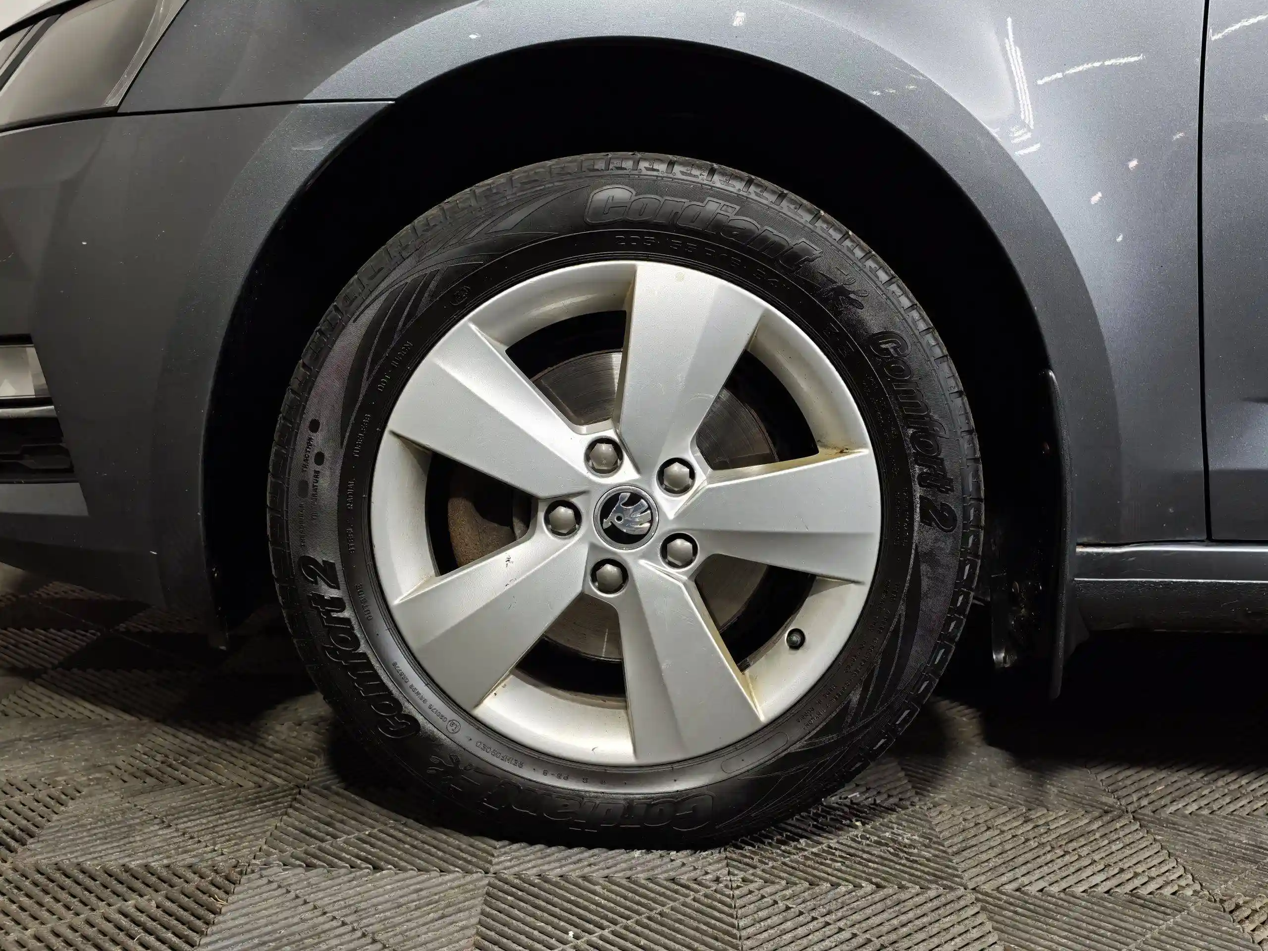Skoda Octavia 2018