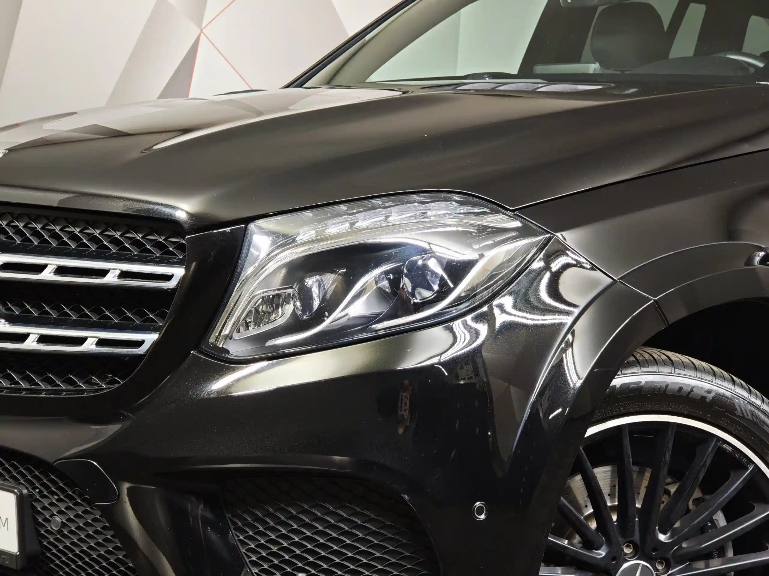 Mercedes-Benz GLS 2018