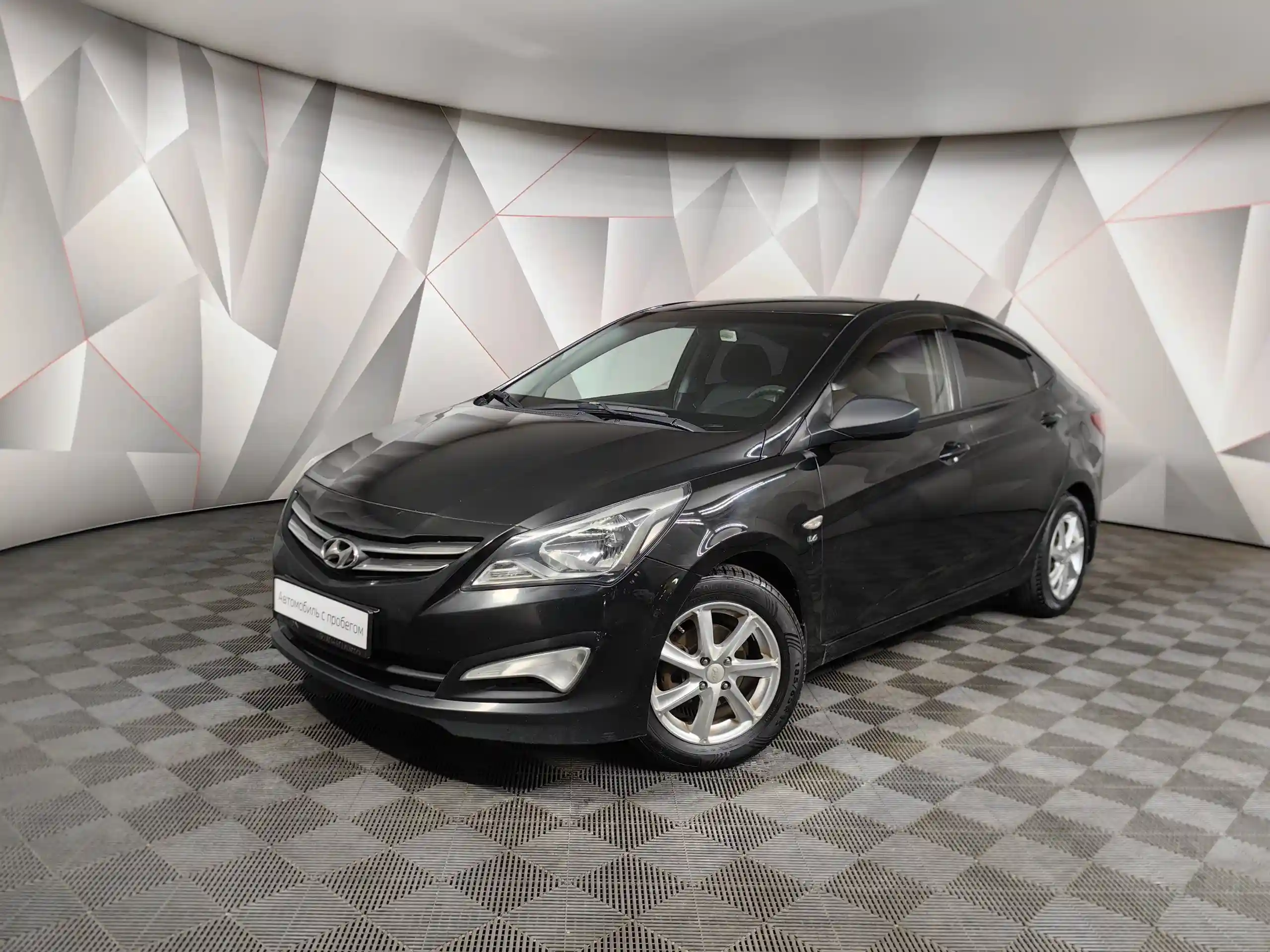 Hyundai Solaris 2014