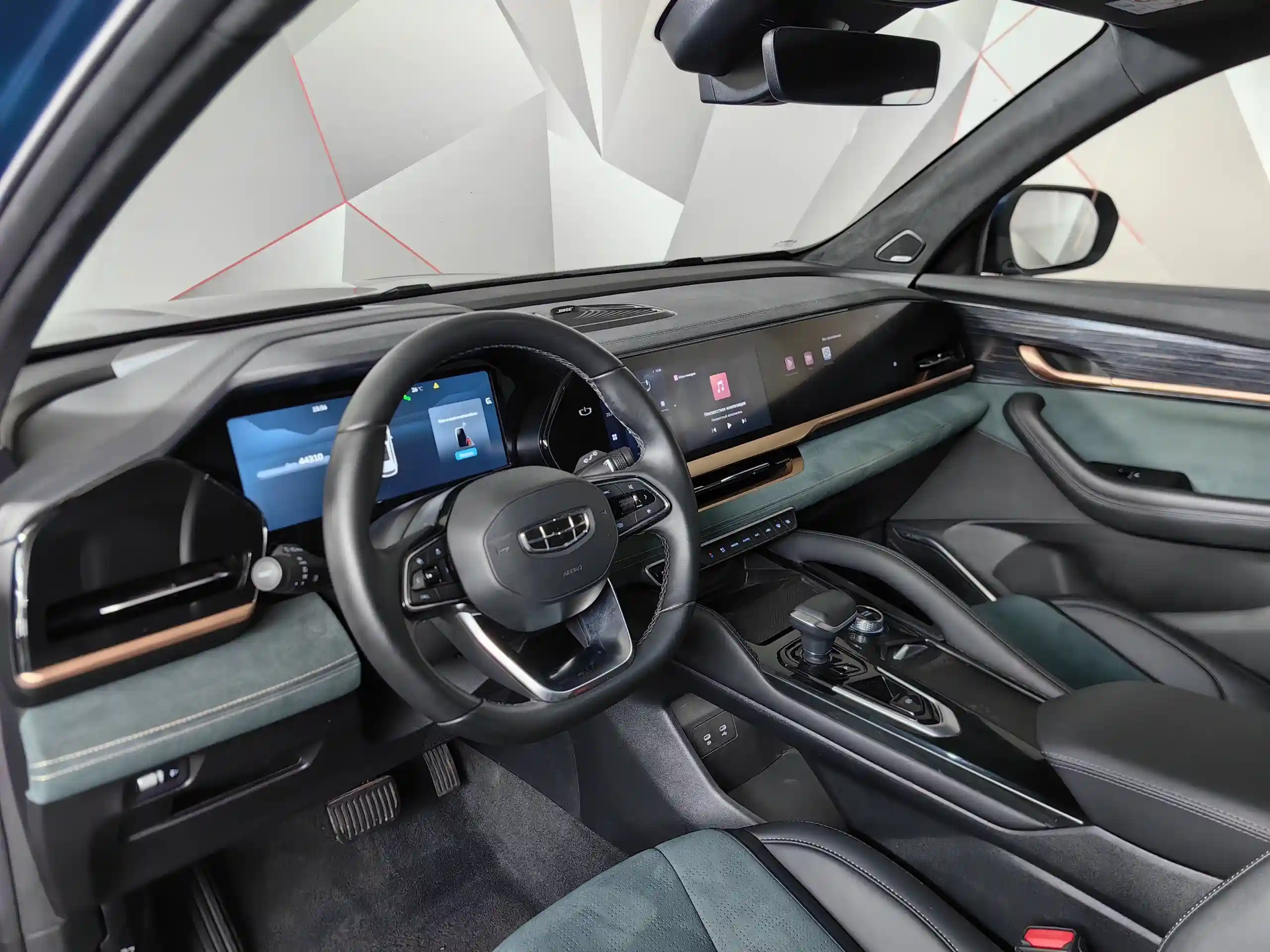 Geely Monjaro 2023