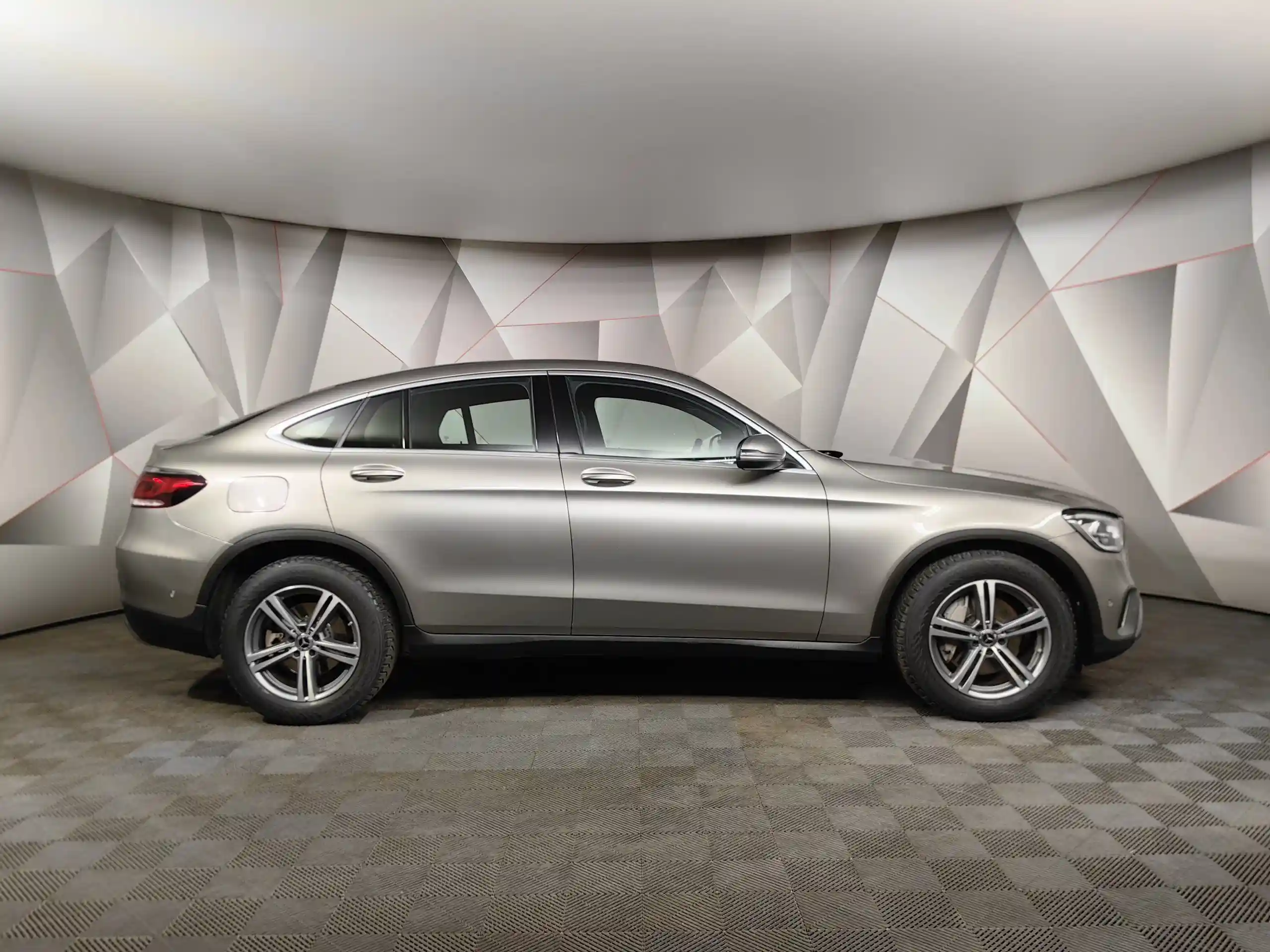 Mercedes-Benz GLC Купе 2019