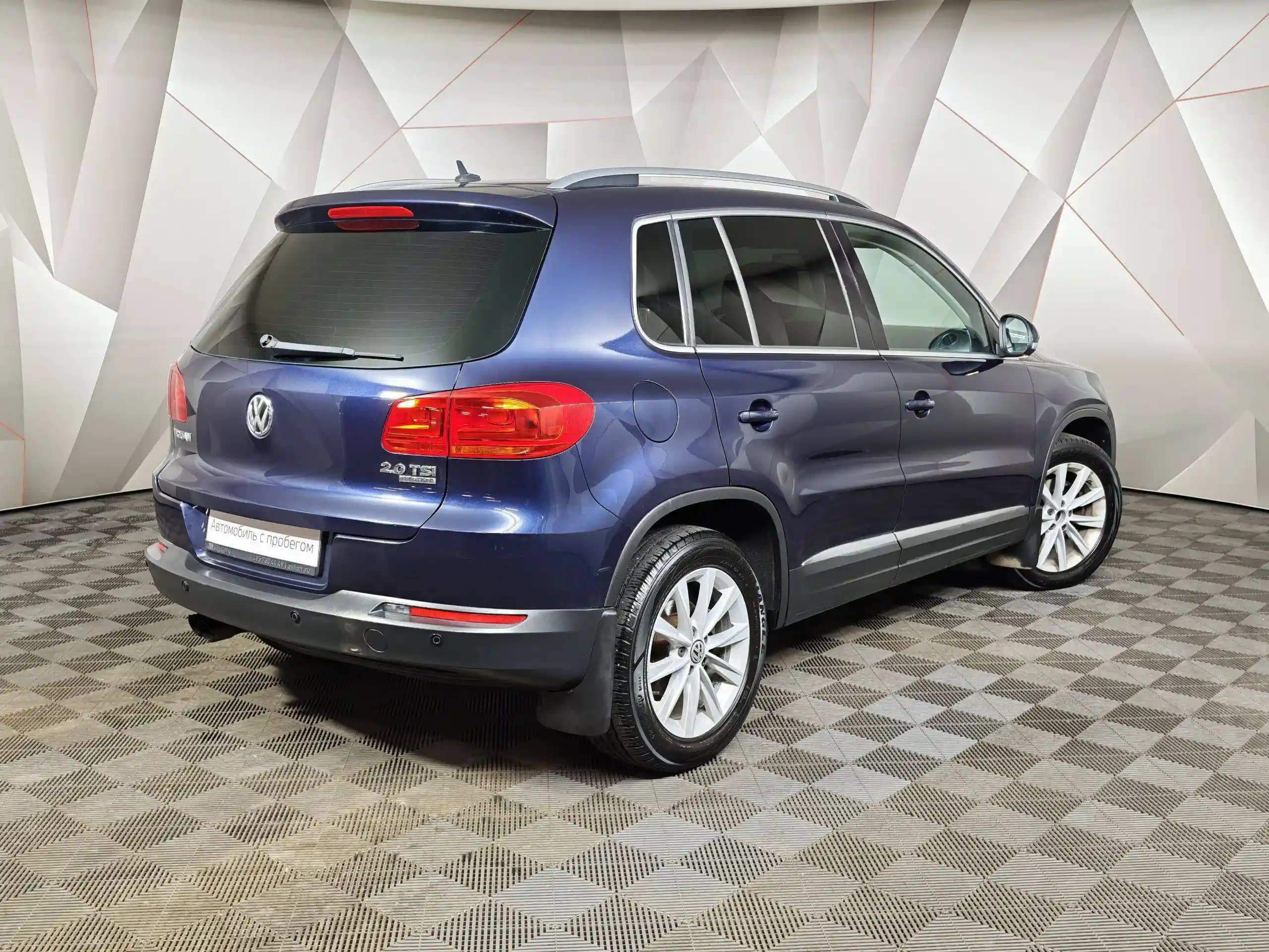 Volkswagen Tiguan 2012