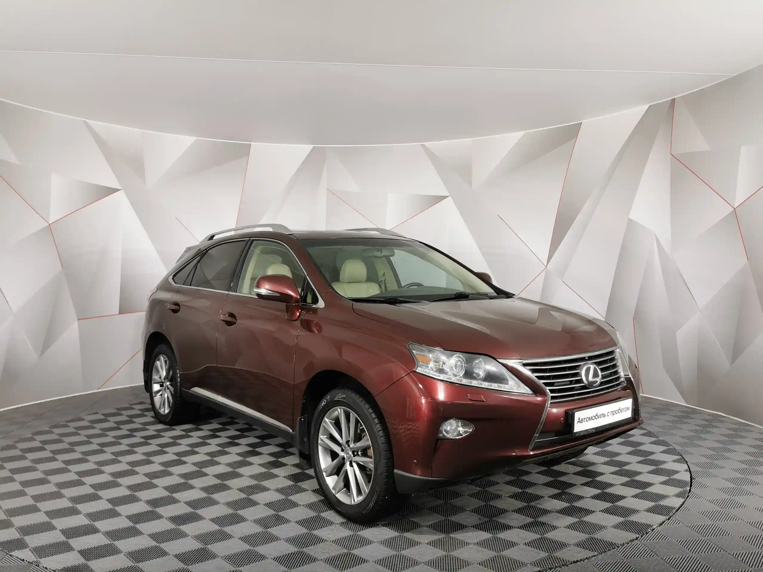 Lexus RX 2013