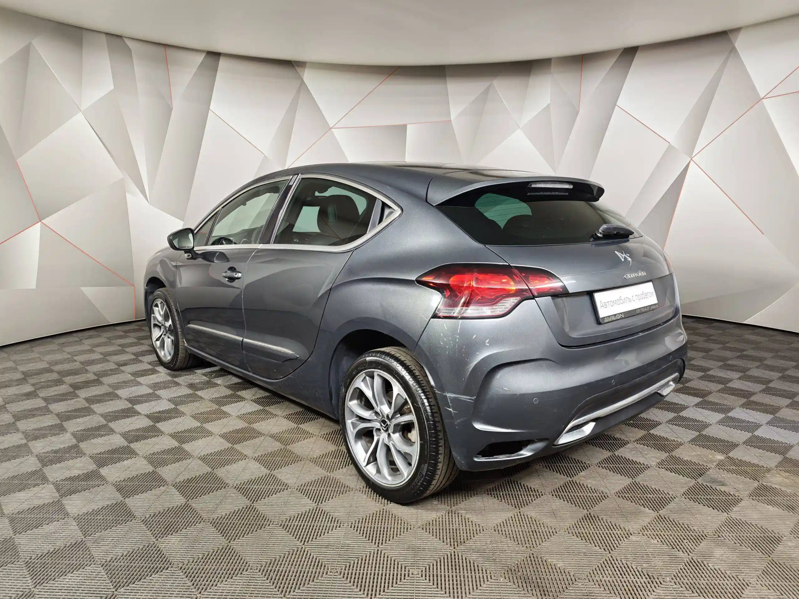 Citroen DS4 2013