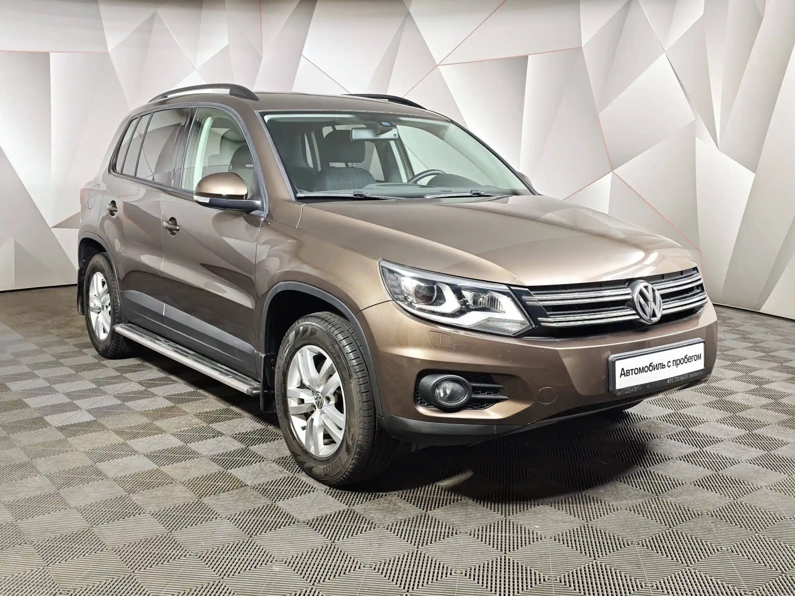 Volkswagen Tiguan 2014