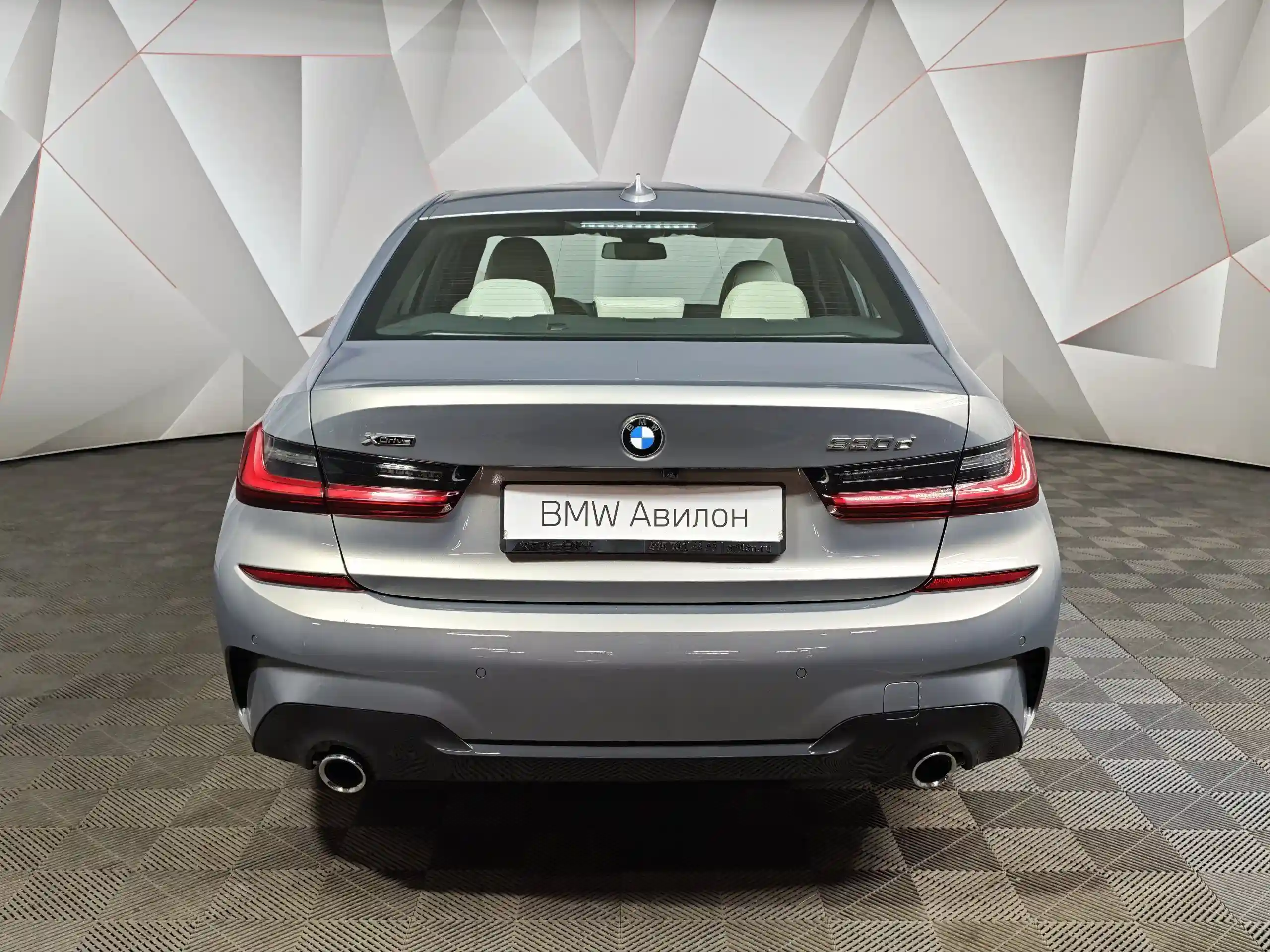 BMW 3 серия 2021