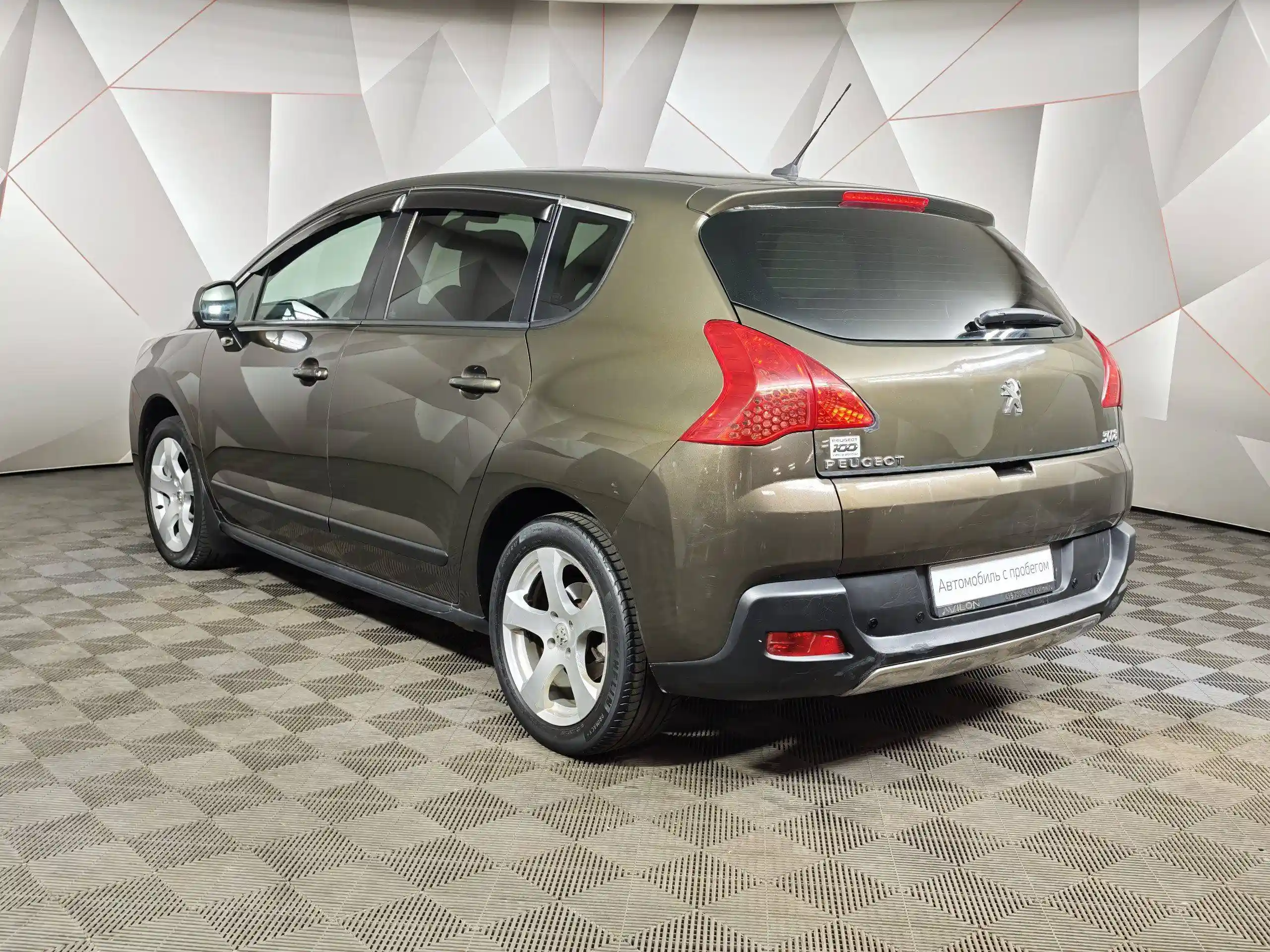 Peugeot 3008 2012