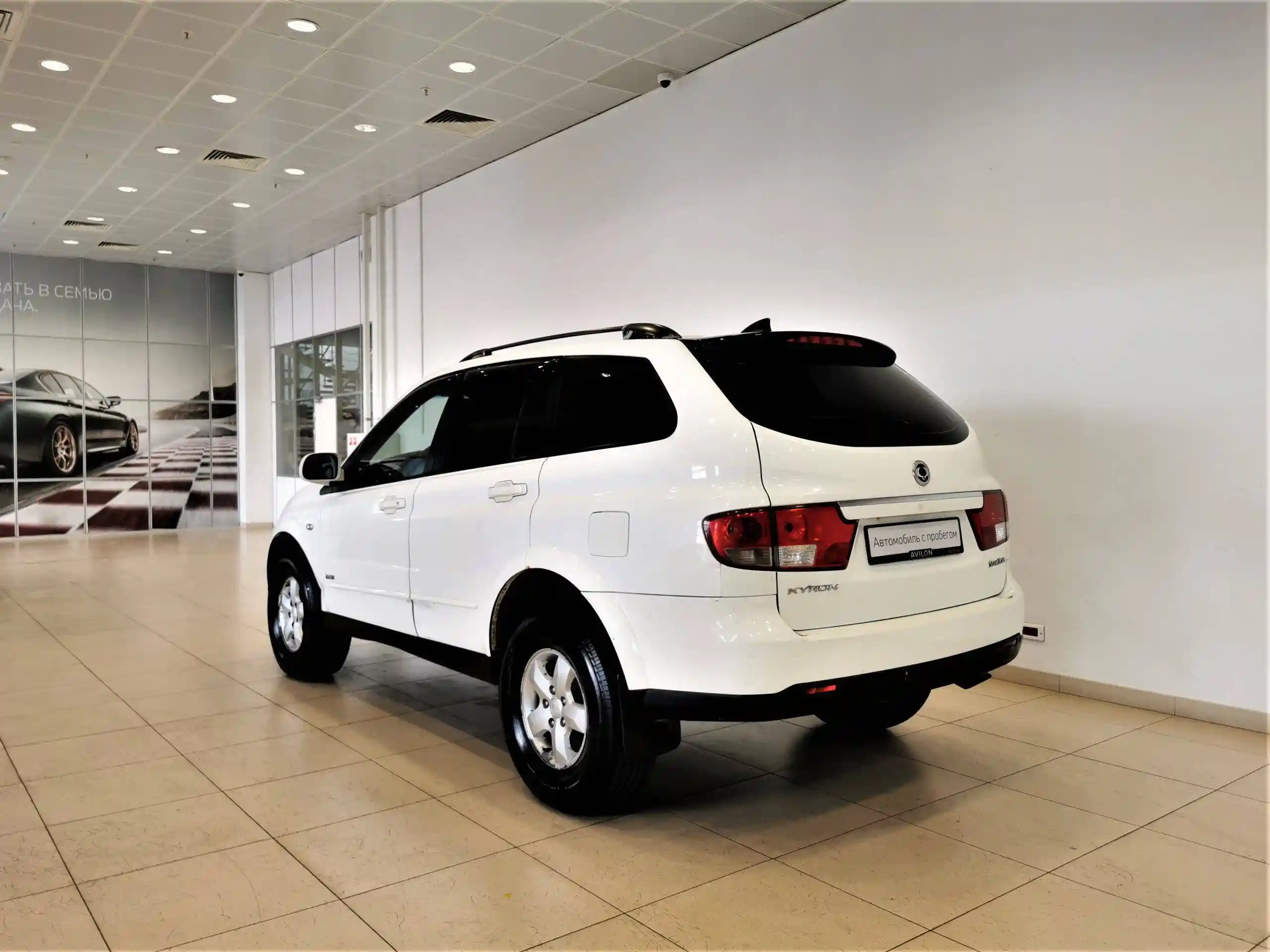 SsangYong Kyron 2010