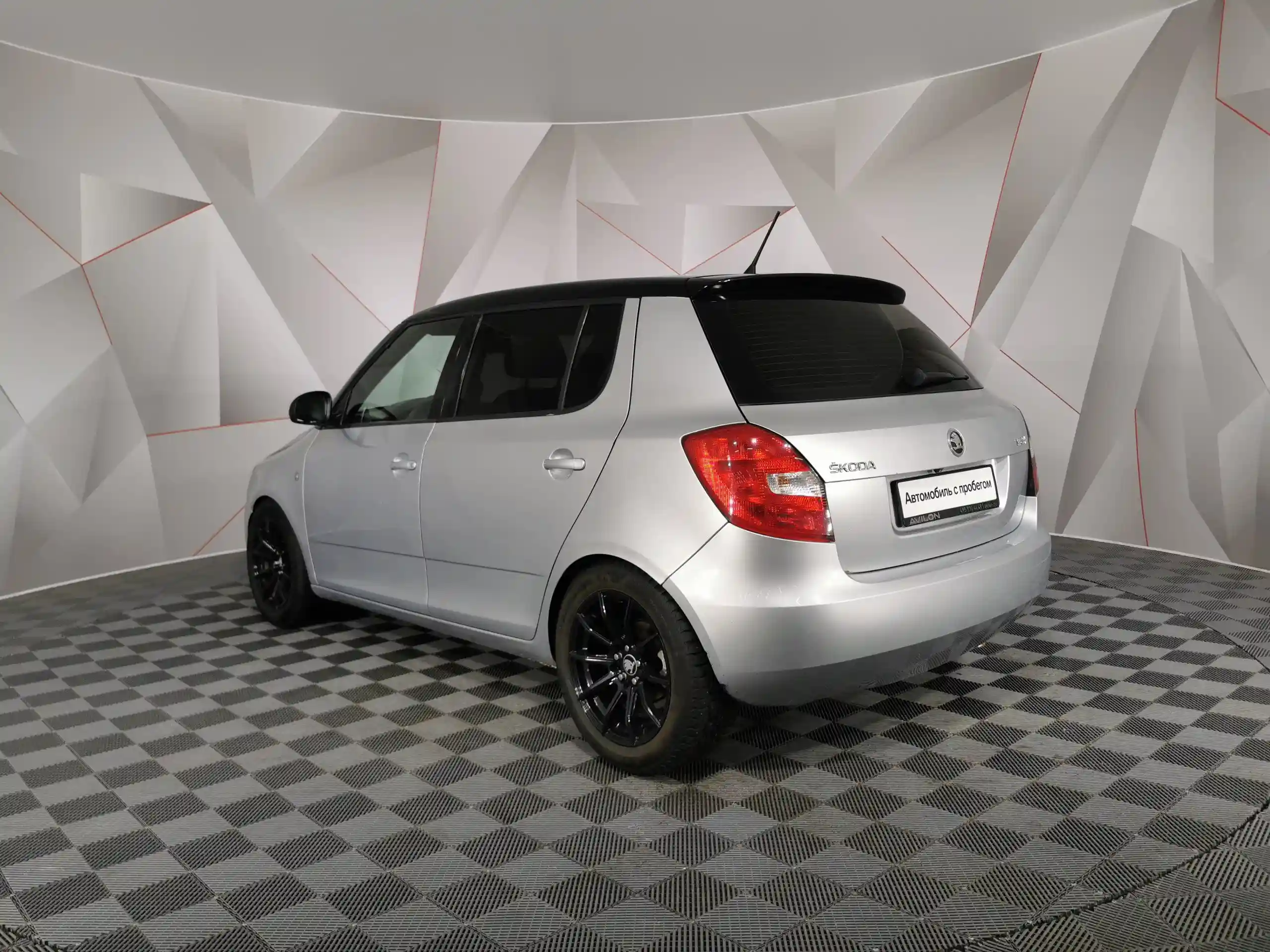 Skoda Fabia 2014
