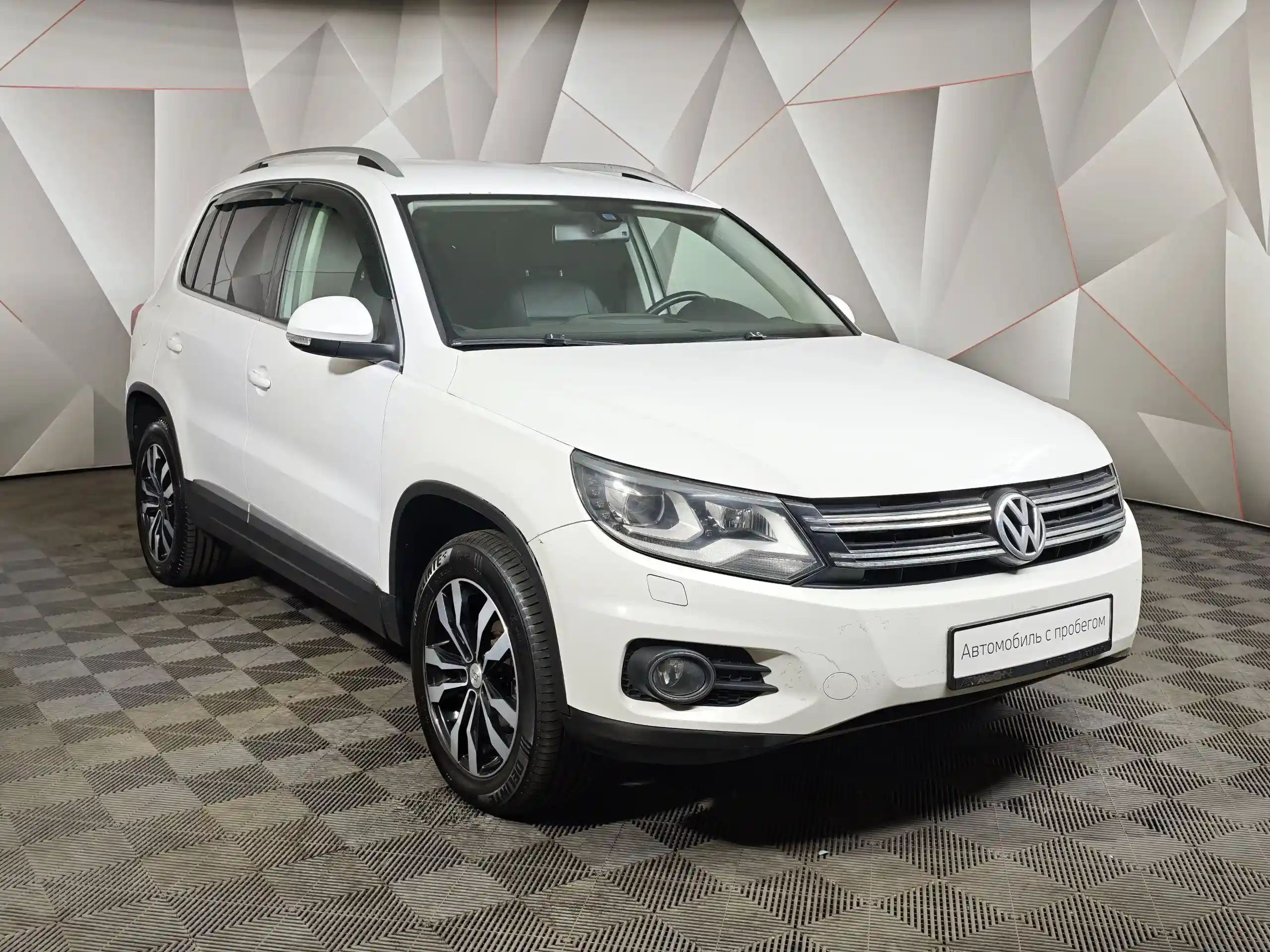 Volkswagen Tiguan 2013