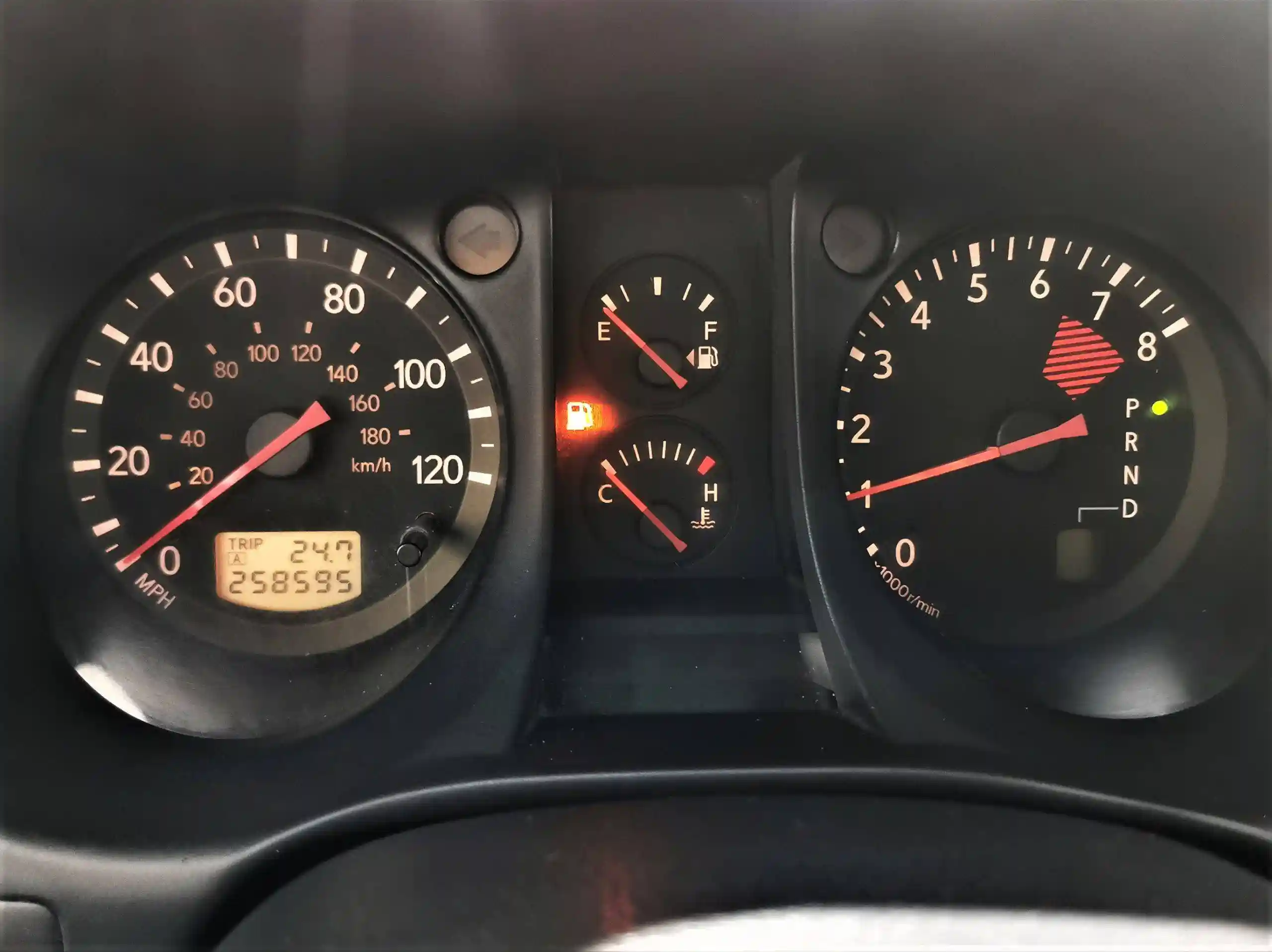 Mitsubishi Outlander 2004