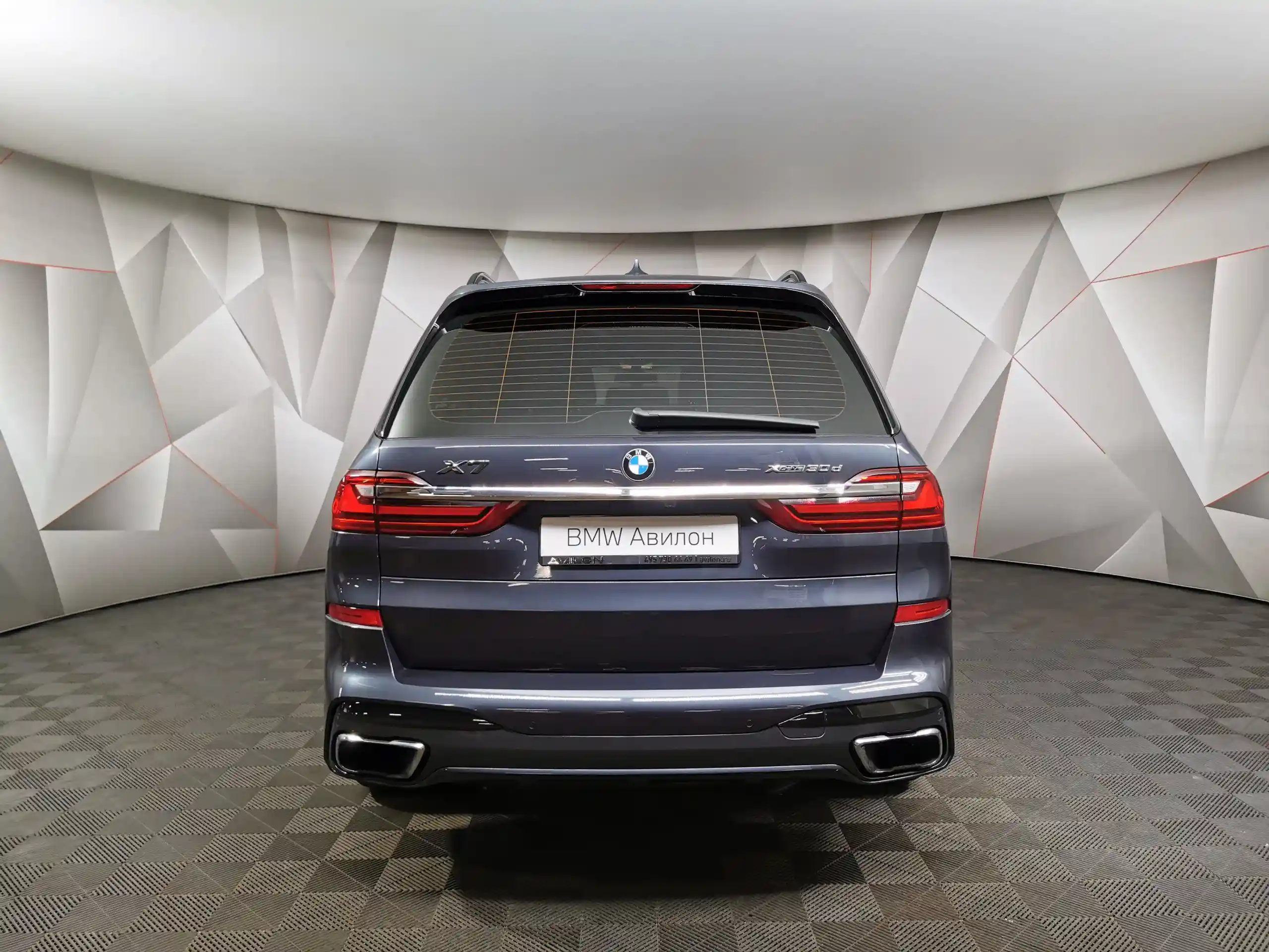 BMW X7 2019