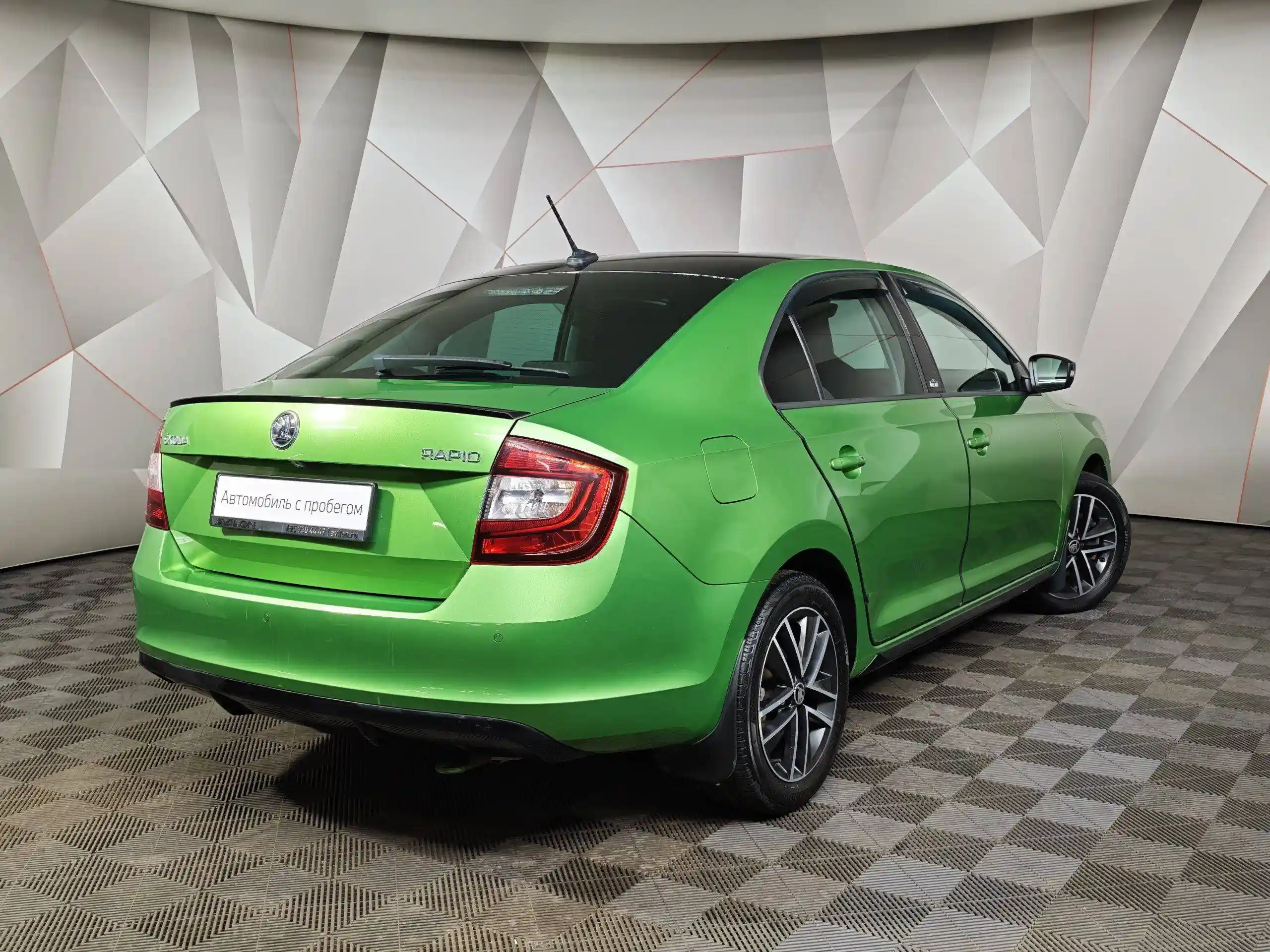 Skoda Rapid 2018