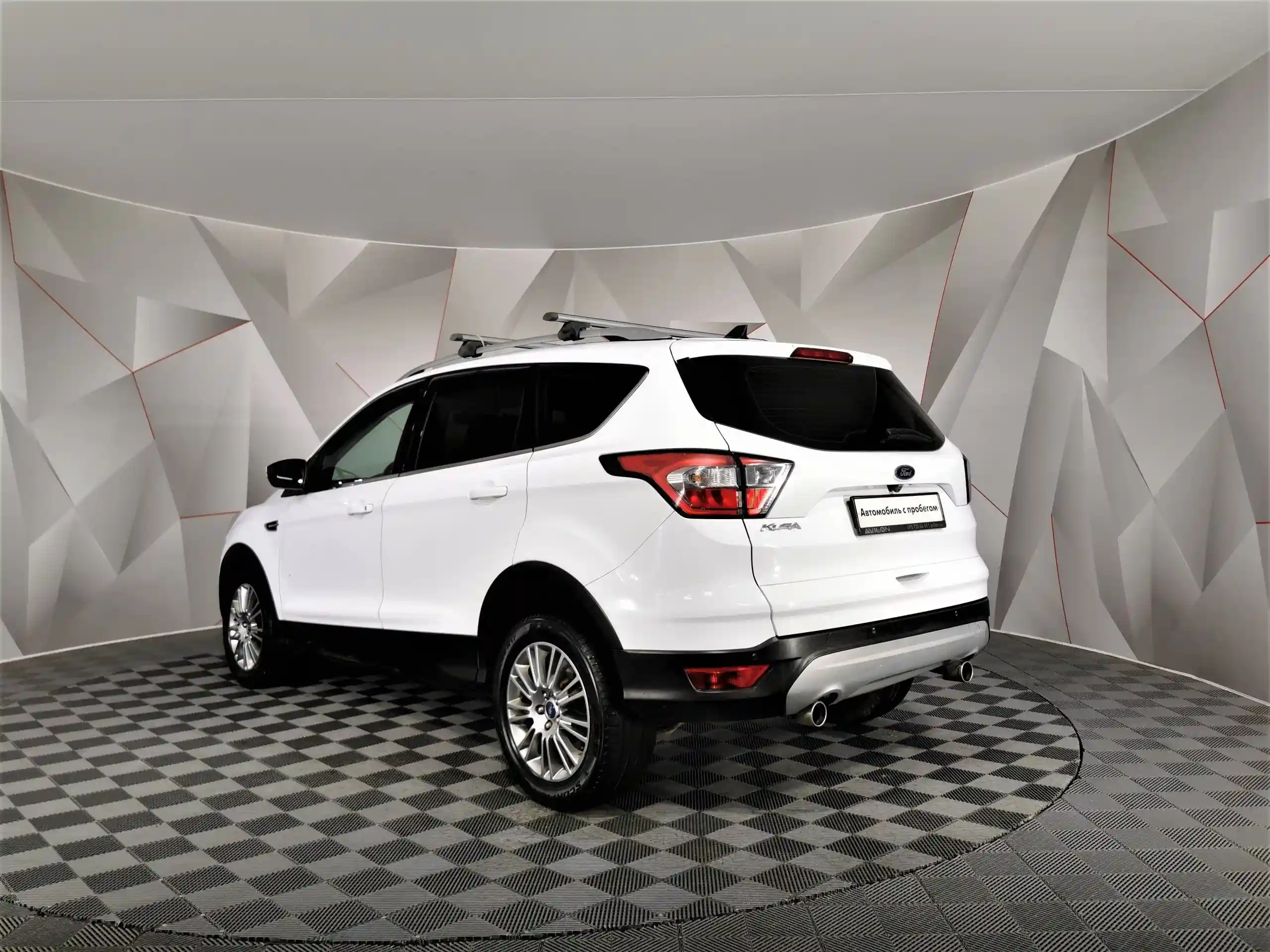 Ford Kuga 2018
