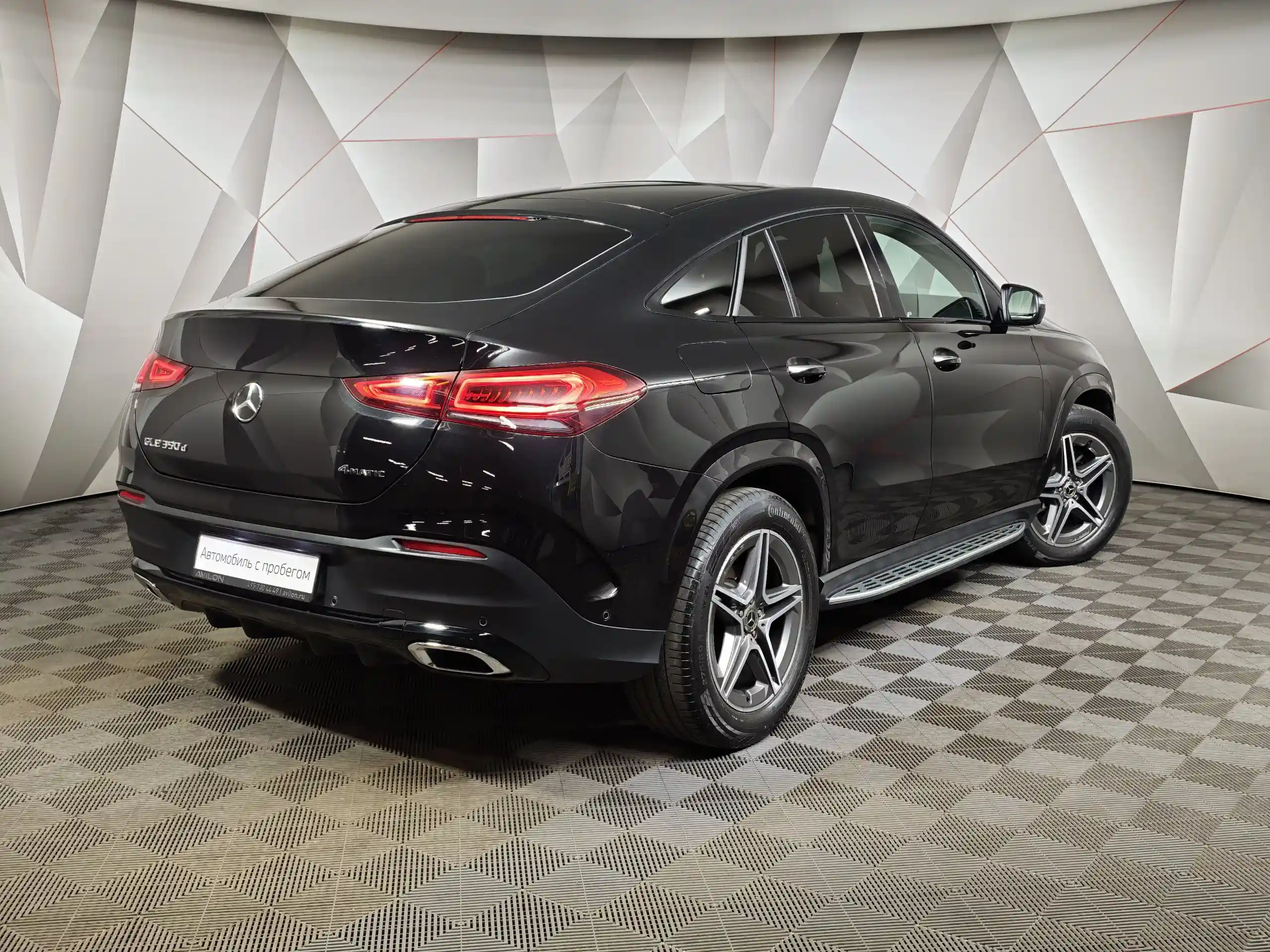 Mercedes-Benz GLE Купе 2022