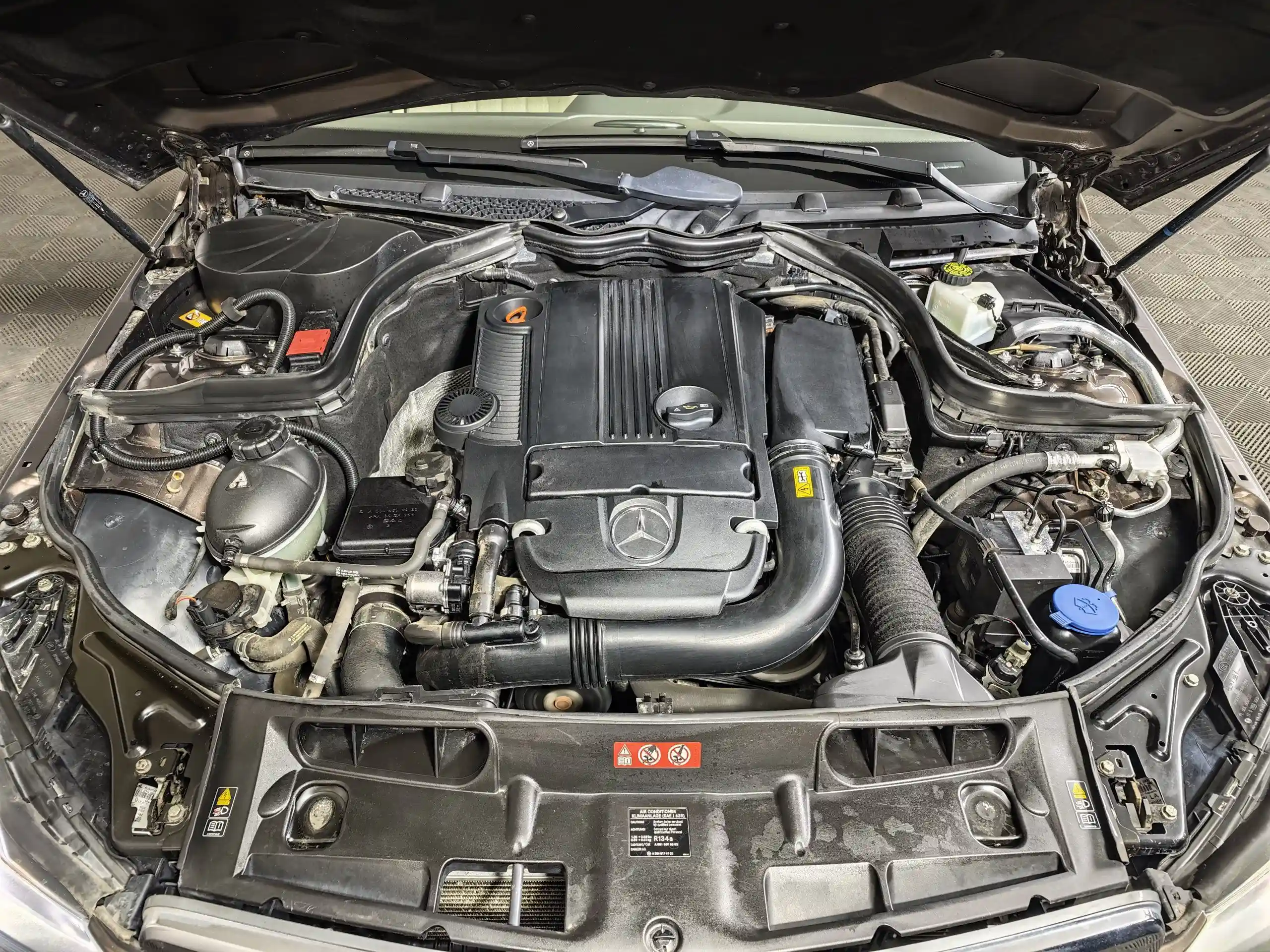 Mercedes-Benz C-Класс 2014