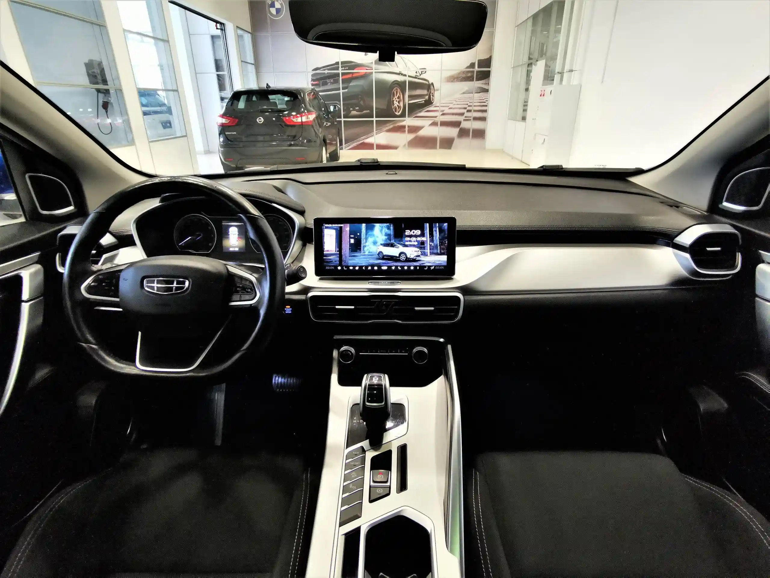 Geely Coolray 2021