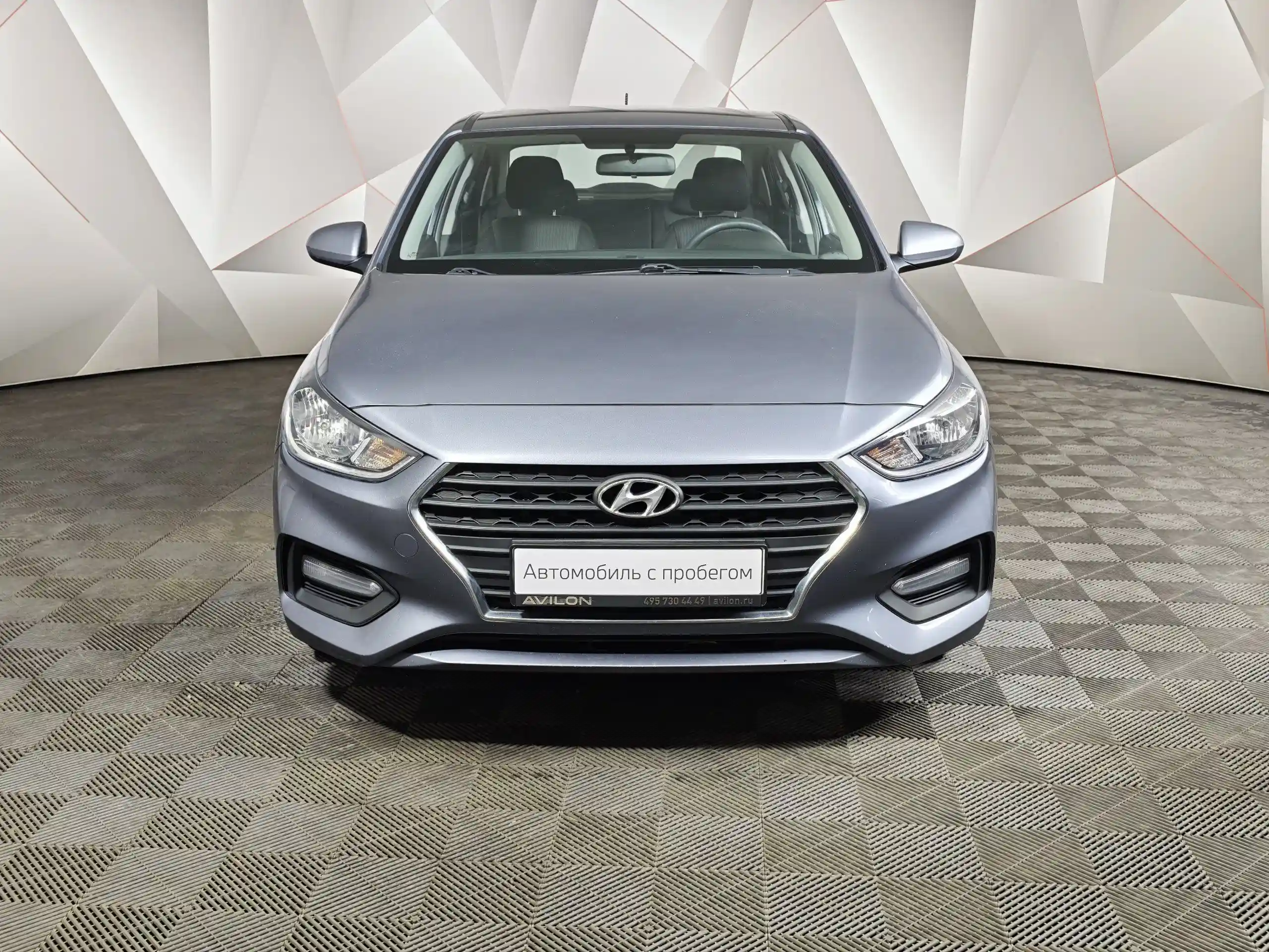 Hyundai Solaris 2018