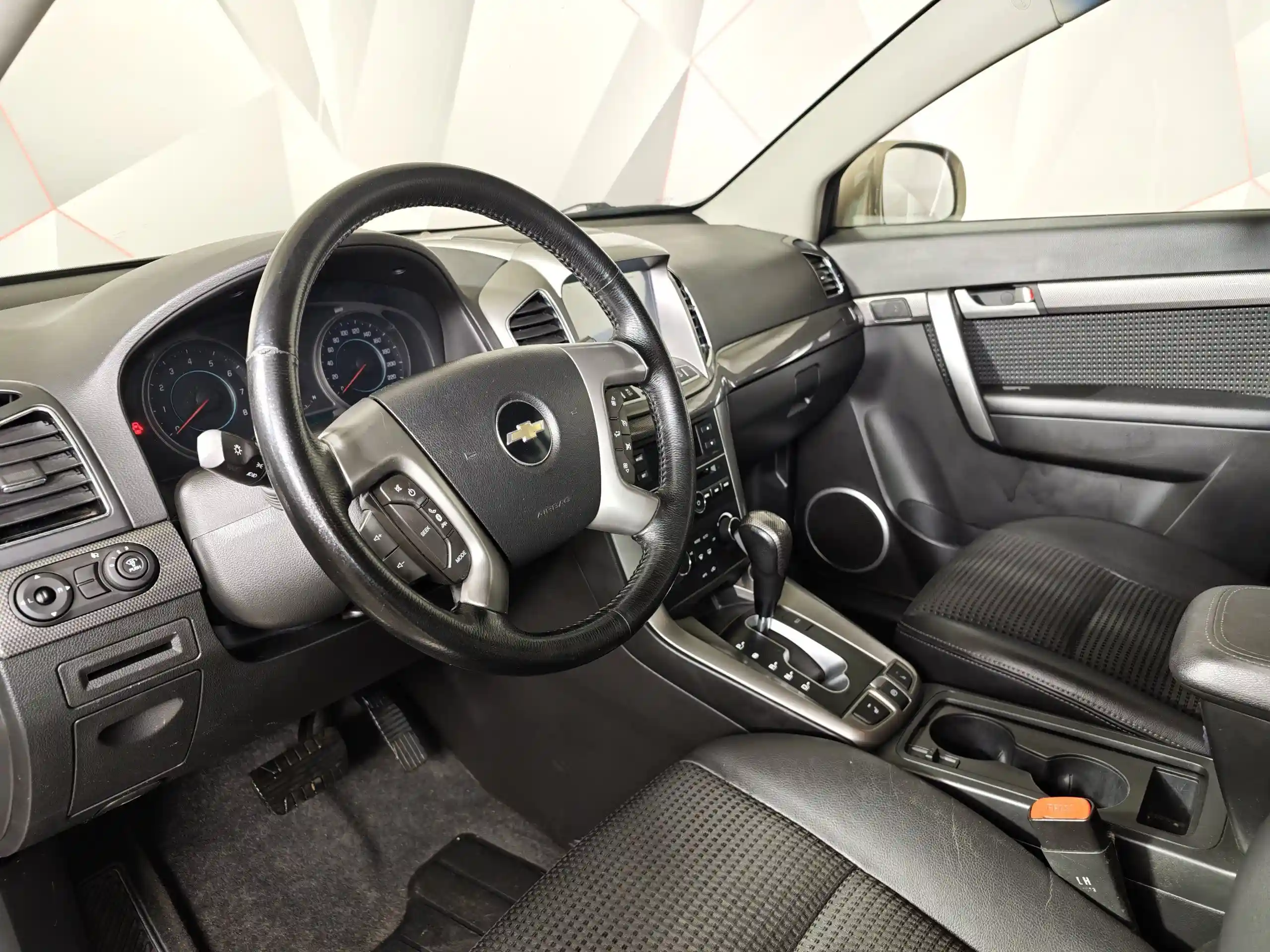Chevrolet Captiva 2012