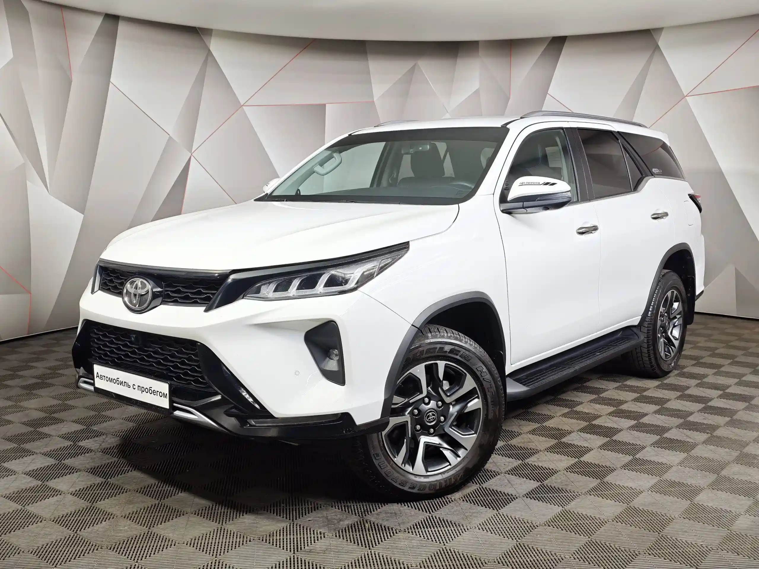 Toyota Fortuner 2021