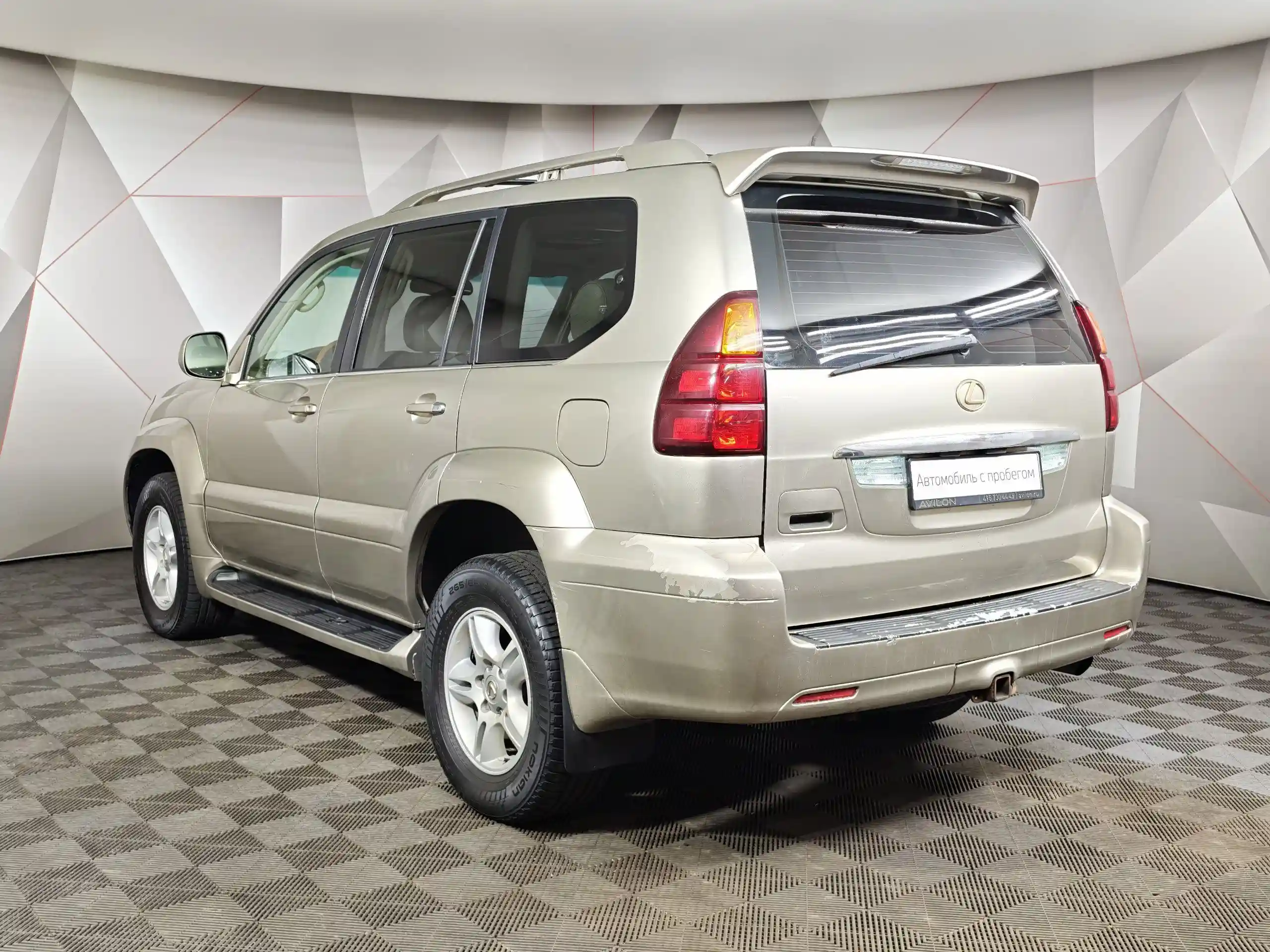 Lexus GX 2002