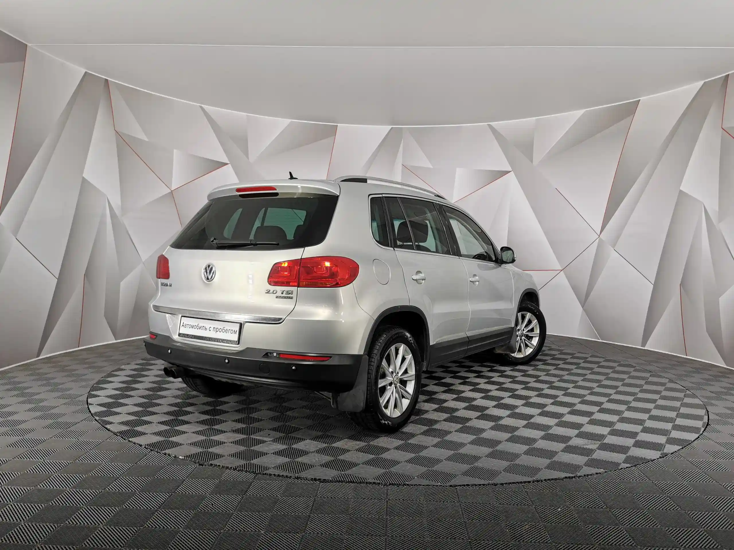 Volkswagen Tiguan 2012