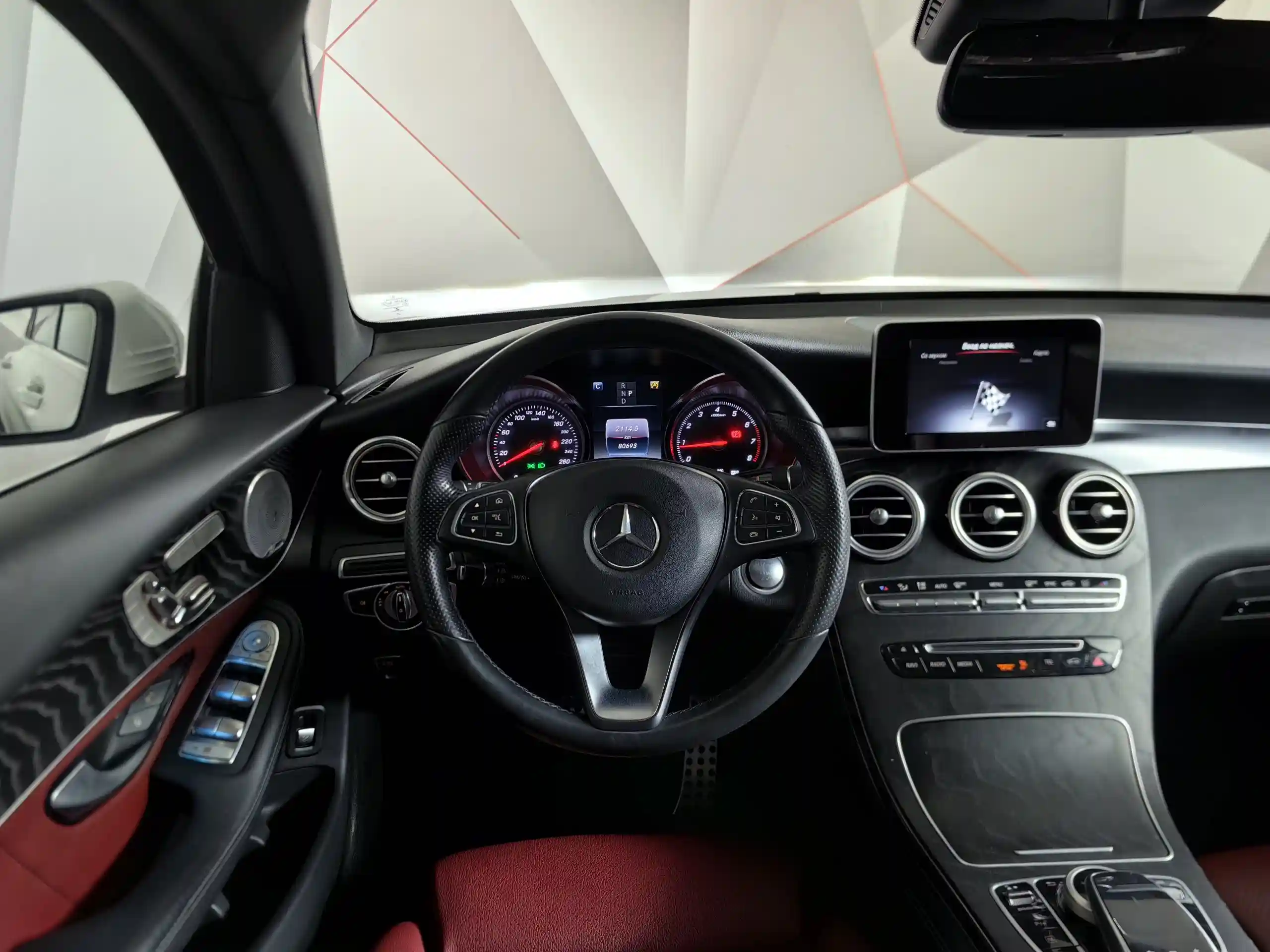 Mercedes-Benz GLC Купе 2018