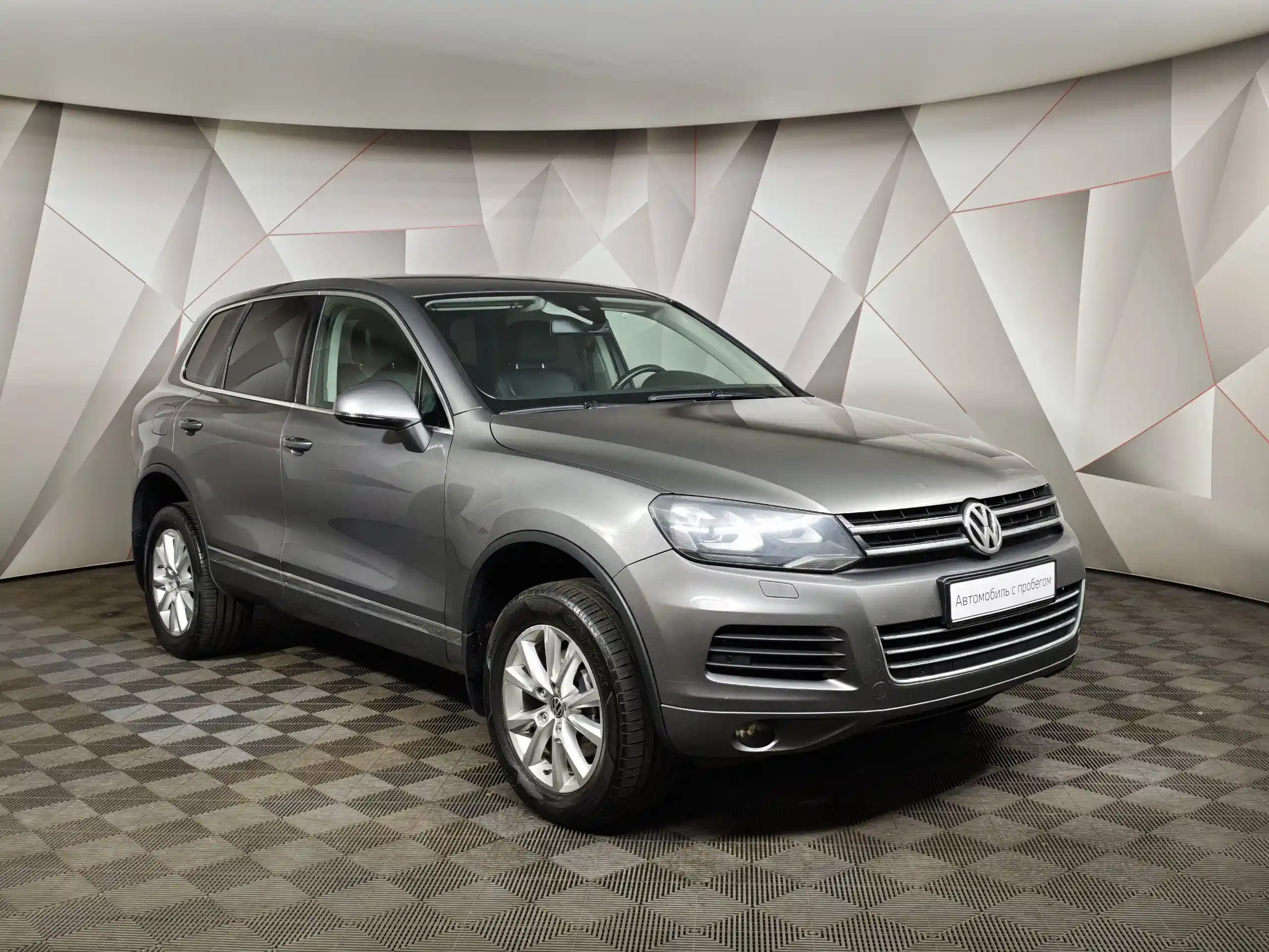 Volkswagen Touareg 2013