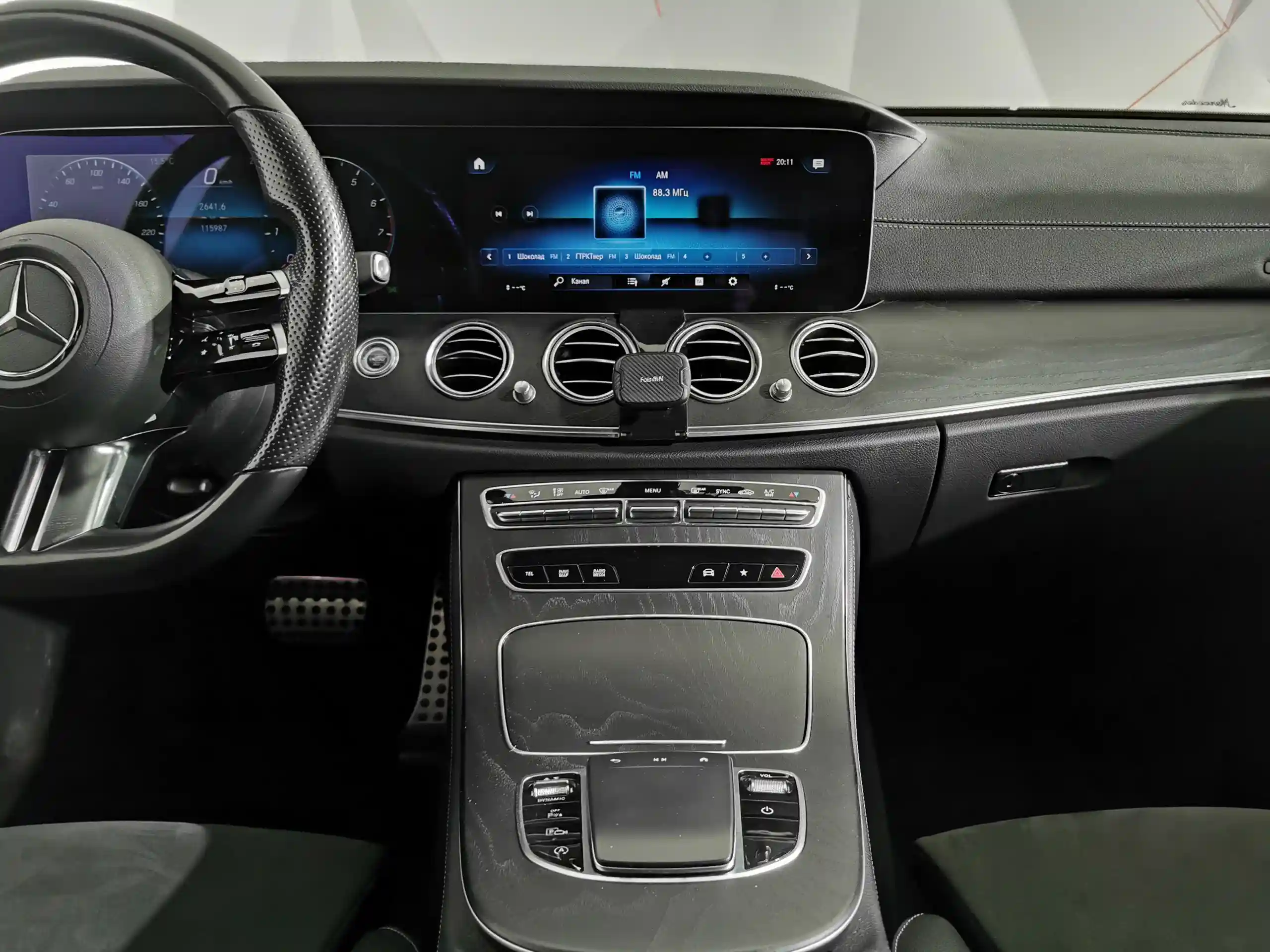 Mercedes-Benz E-Класс 2021