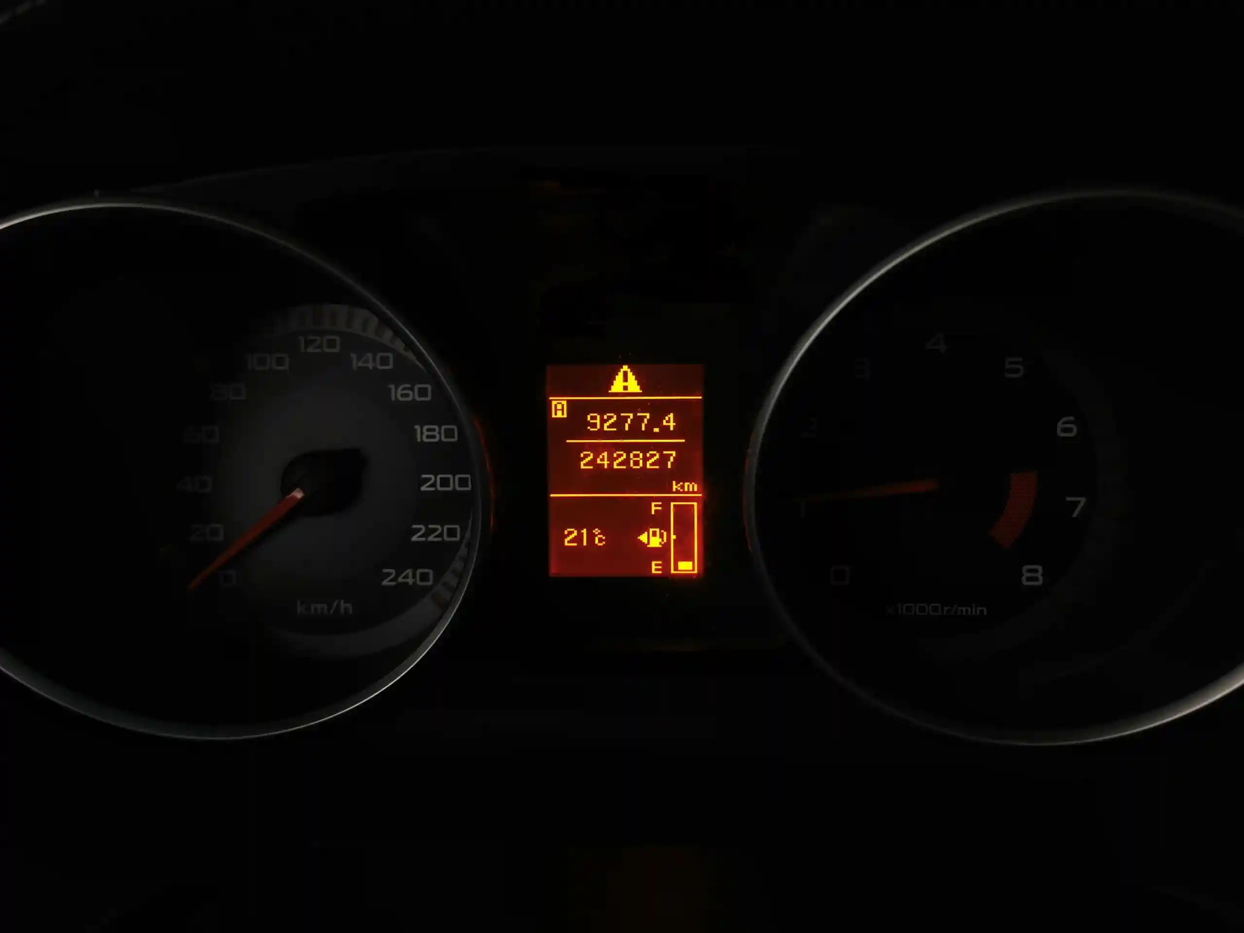 Mitsubishi Outlander 2008