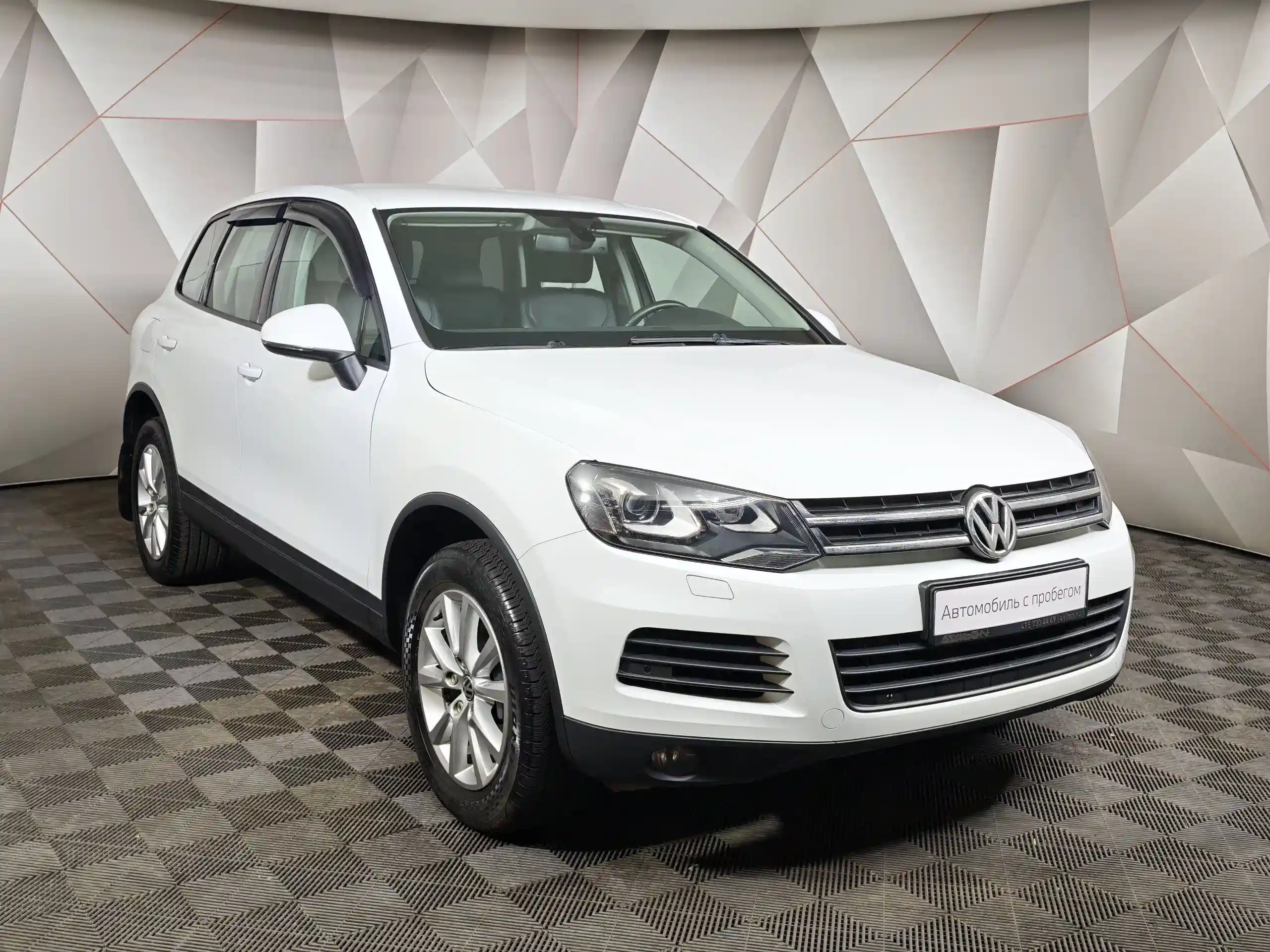 Volkswagen Touareg 2012